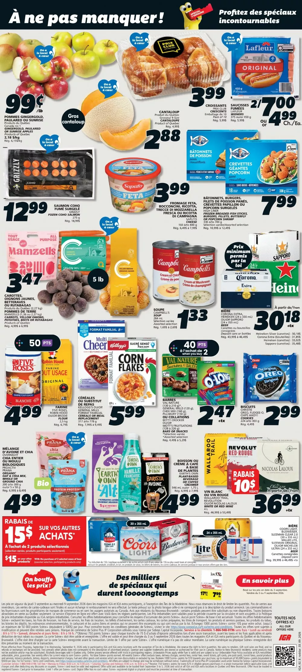 Iga Flyer September 3 - 9, 2026 - Image 2 September 3 - 9