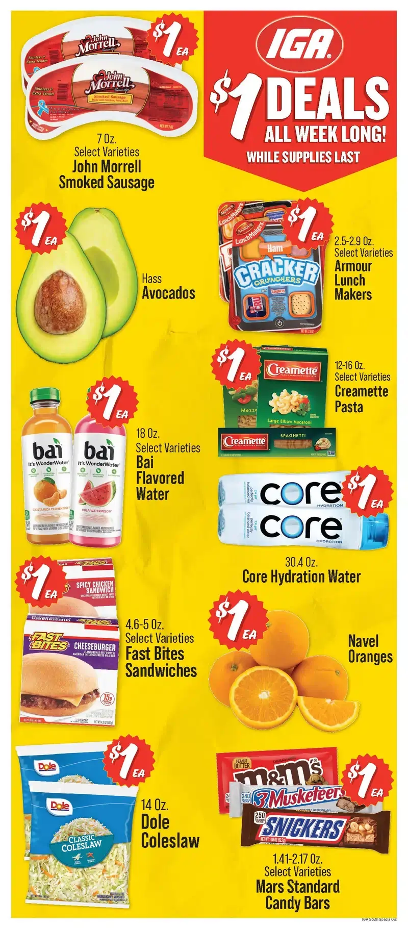 Iga Weekly Ad Deals August 19 - 25, 2026 - Image 2 August 19 - 25