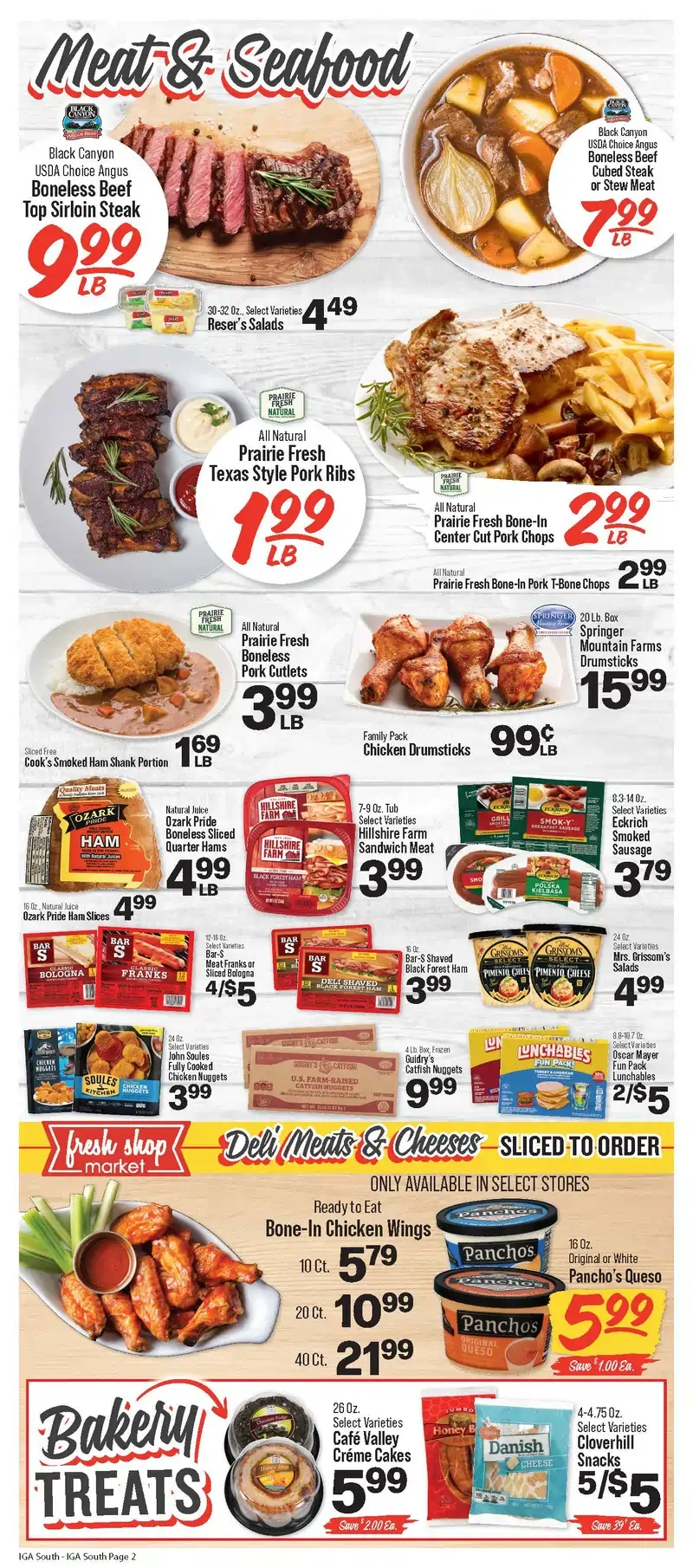 Iga Weekly Ad Deals August 19 - 25, 2026 - Image 2 August 19 - 25