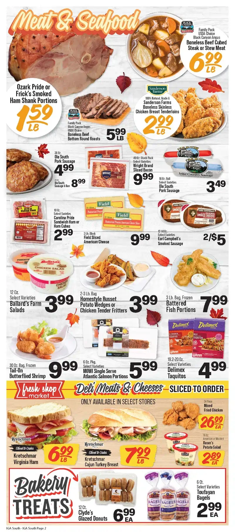 Iga Weekly Ad Deals September 30 – October 6, 2026 - Image 1 September 23 - 29