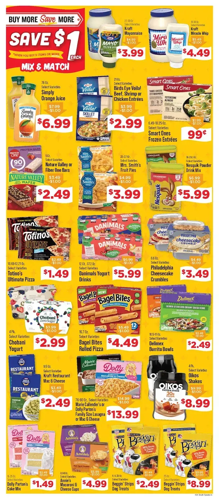 Iga Weekly Ad Deals September 30 – October 6, 2026 - Image 2 Sept. 30 - Oct. 6