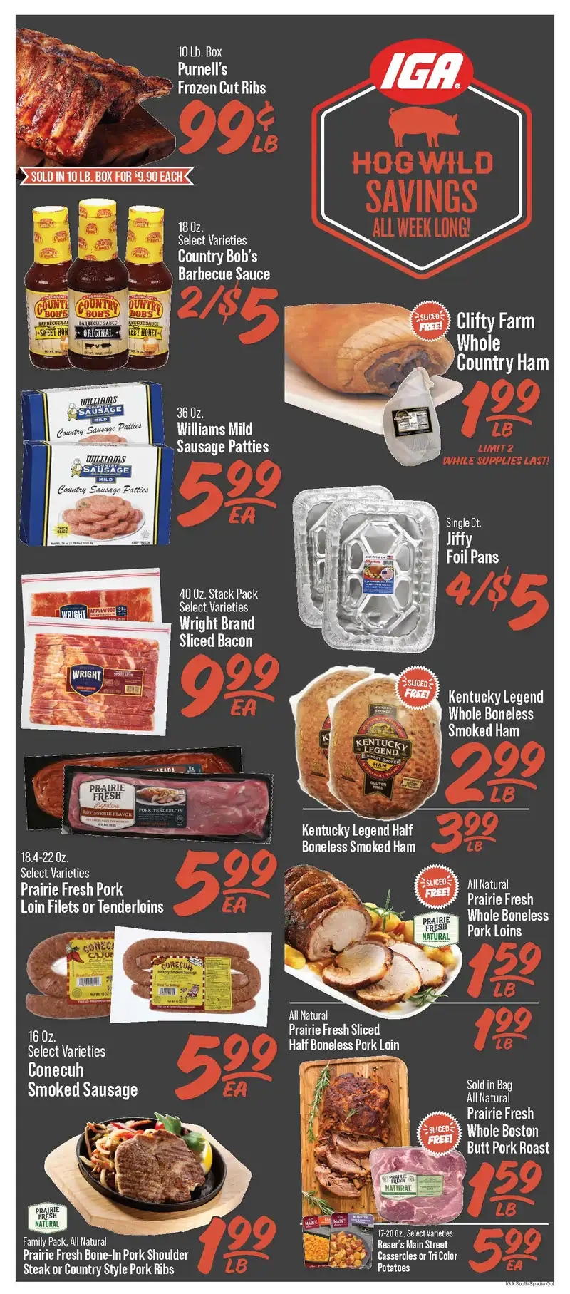 Iga Weekly Ad Deals September 30 – October 6, 2026 - Image 1 Sept. 30 - Oct. 6