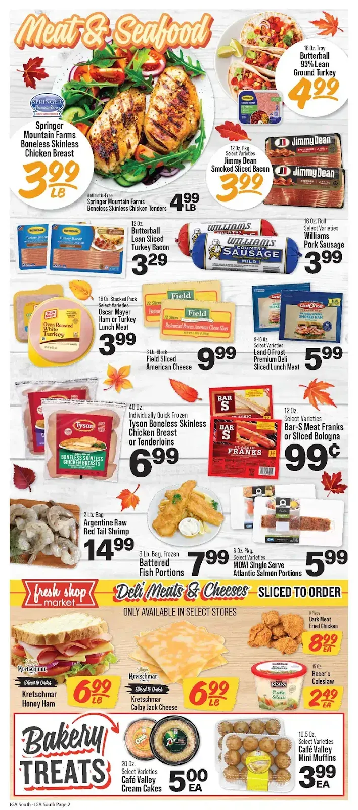 Iga Weekly Ad Deals September 30 – October 6, 2026 - Image 2 Sept. 30 - Oct. 6
