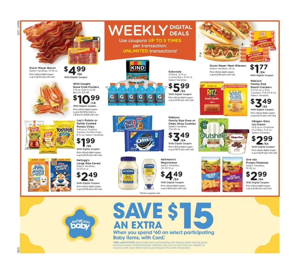 Jay C Weekly Ad September 2 - 8, 2026 - Image 2 September 2 - 8
