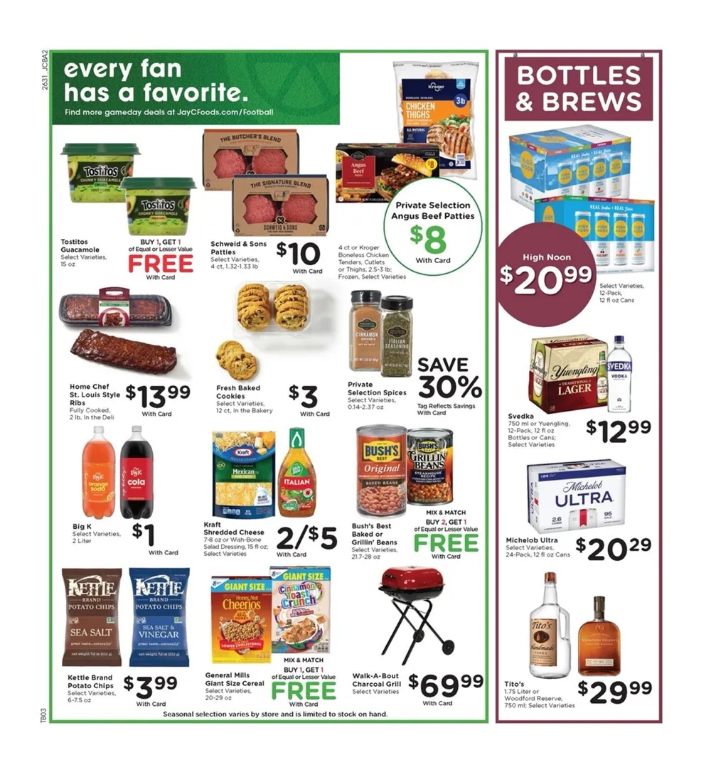 Jay C Weekly Ad September 2 - 8, 2026 - Image 2 September 2 - 8