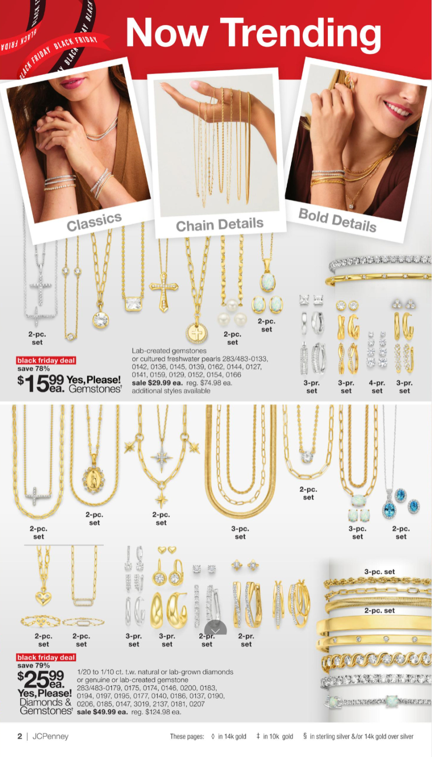 Jcpenney Black Friday Deals Ad 2026 - Image 2 Oct 26 - Nov 15 (Early Black Friday)