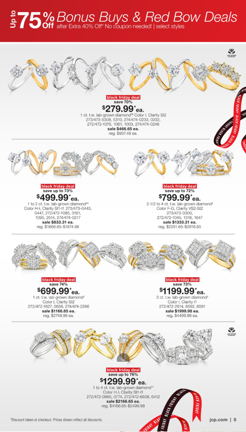 Jcpenney Black Friday Deals Ad 2026 - Image 1 Oct 26 - Nov 15 (Early Black Friday)