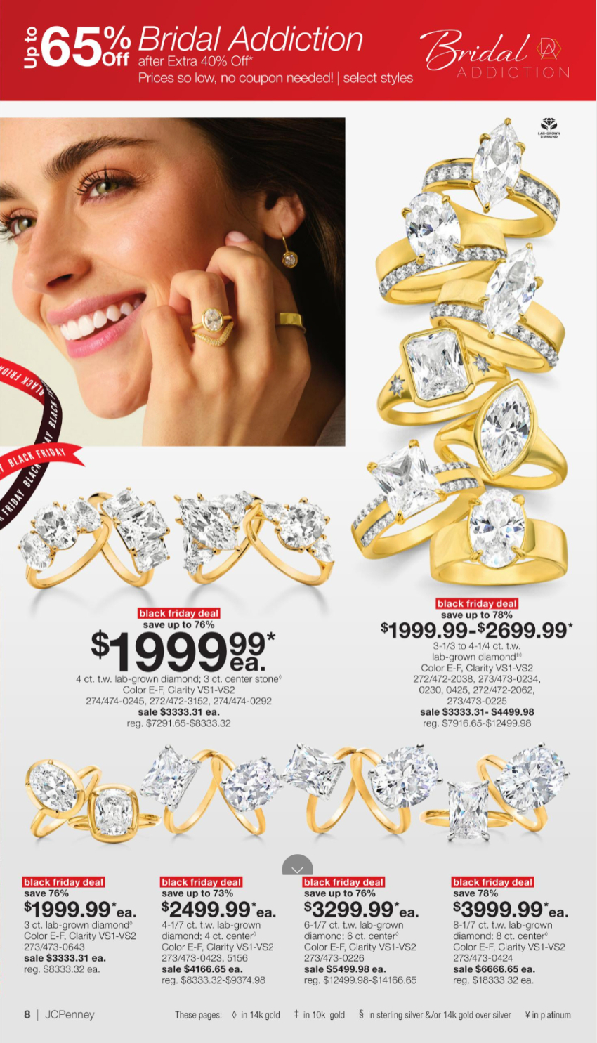 Oct 26 - Nov 15 (Early Black Friday)