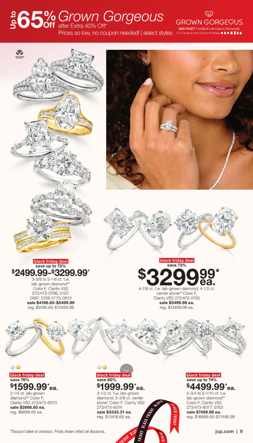 Jcpenney Black Friday Deals Ad 2026 - Image 1 Oct 26 - Nov 15 (Early Black Friday)