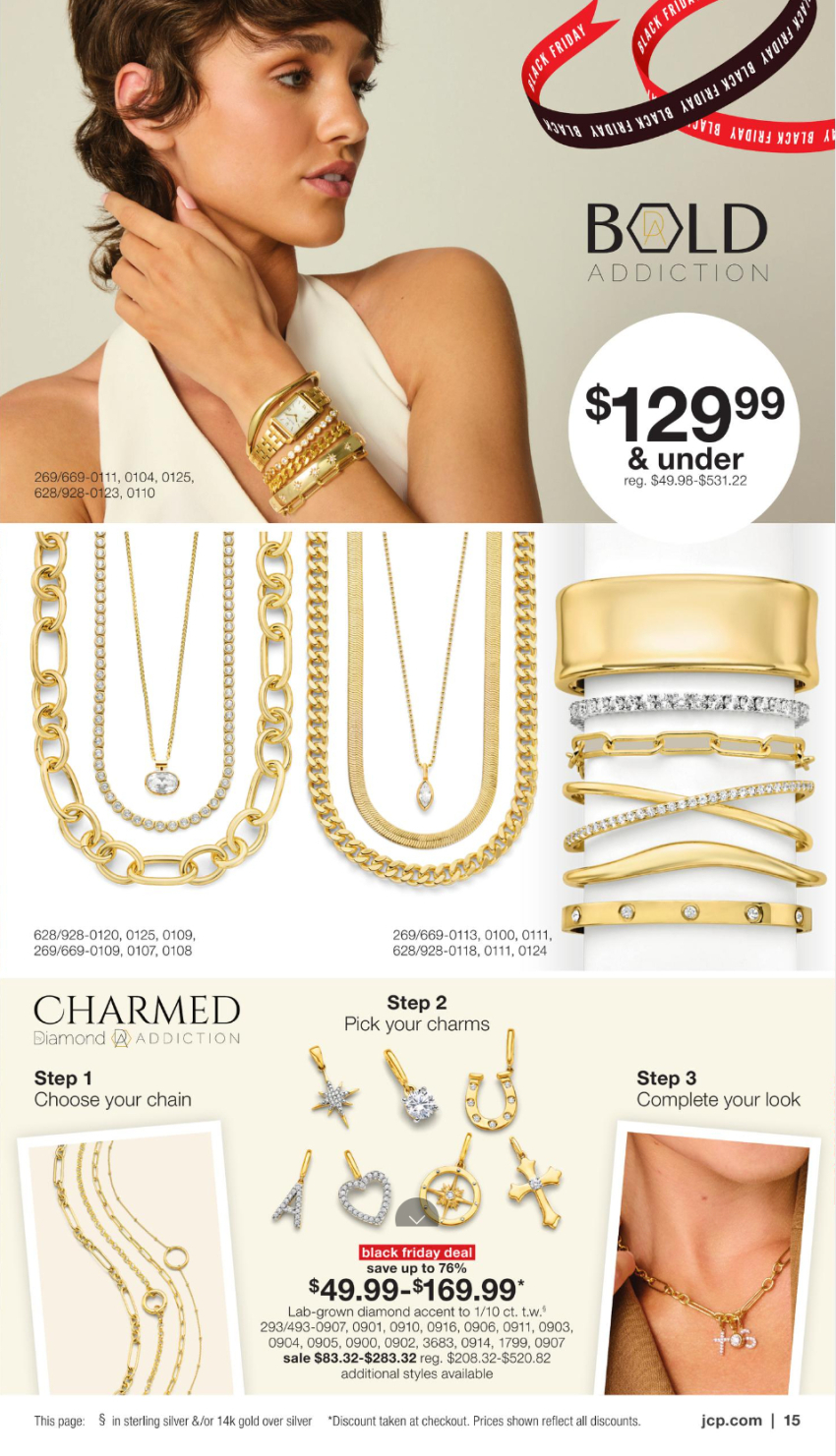 Jcpenney Black Friday Deals Ad 2026 - Image 1 Oct 26 - Nov 15 (Early Black Friday)