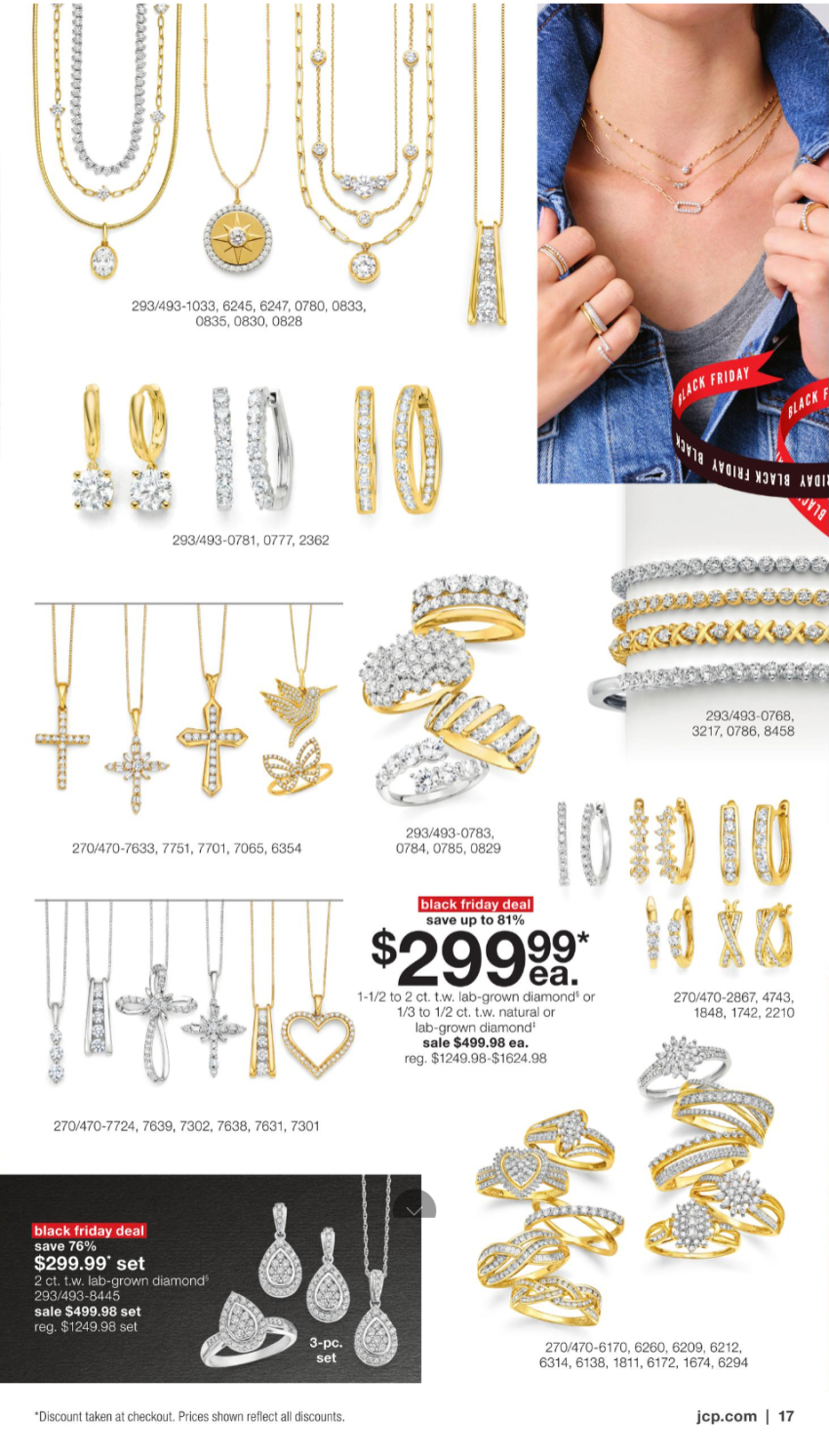 Jcpenney Black Friday Deals Ad 2026 - Image 1 Oct 26 - Nov 15 (Early Black Friday)
