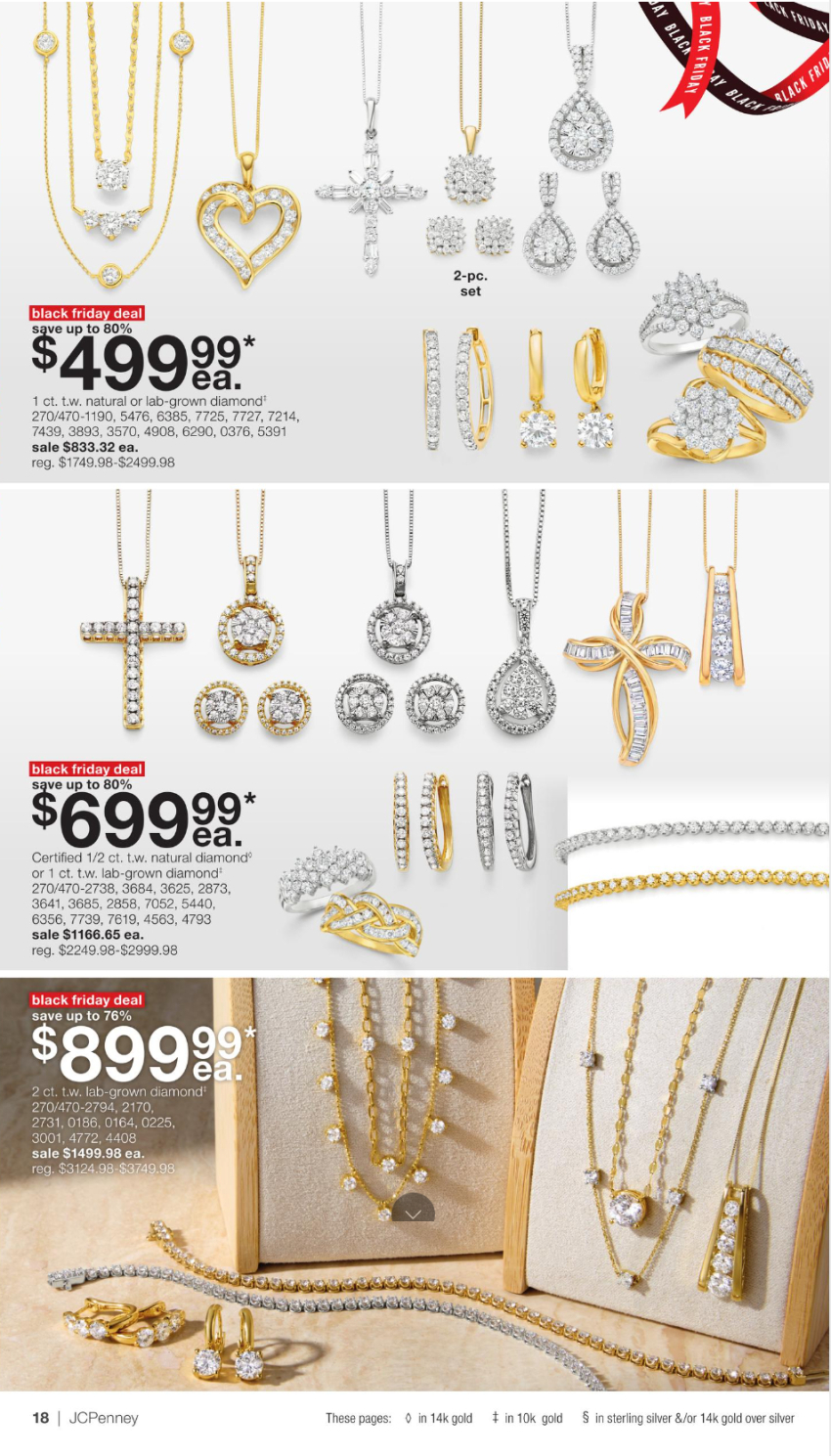 Jcpenney Black Friday Deals Ad 2026 - Image 2 Oct 26 - Nov 15 (Early Black Friday)