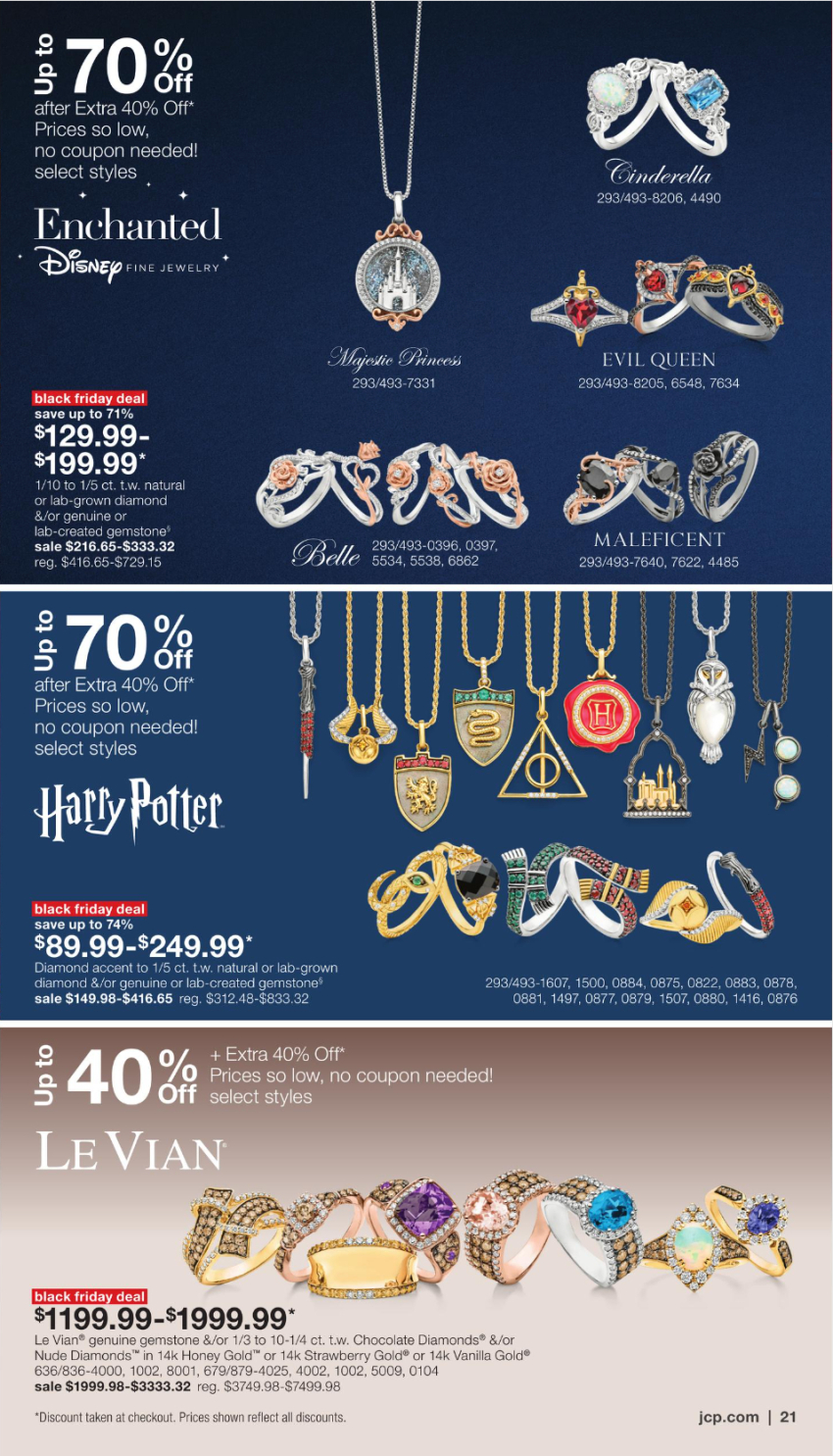 Jcpenney Black Friday Deals Ad 2026 - Image 1 Oct 26 - Nov 15 (Early Black Friday)