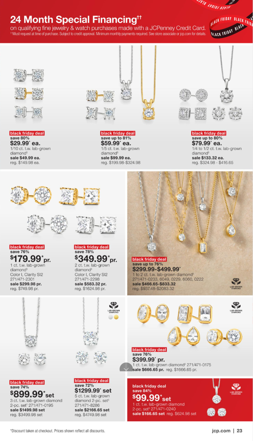 Jcpenney Black Friday Deals Ad 2026 - Image 1 Oct 26 - Nov 15 (Early Black Friday)