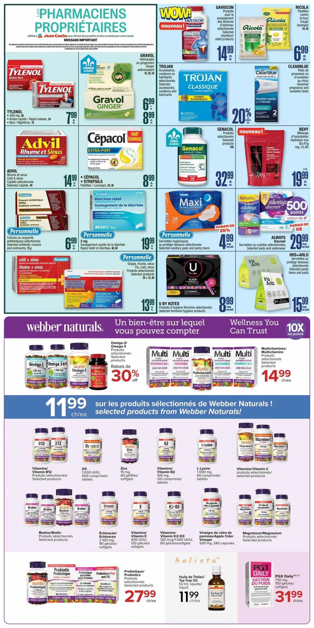 jean coutu flyer december 25 31 10 19413329