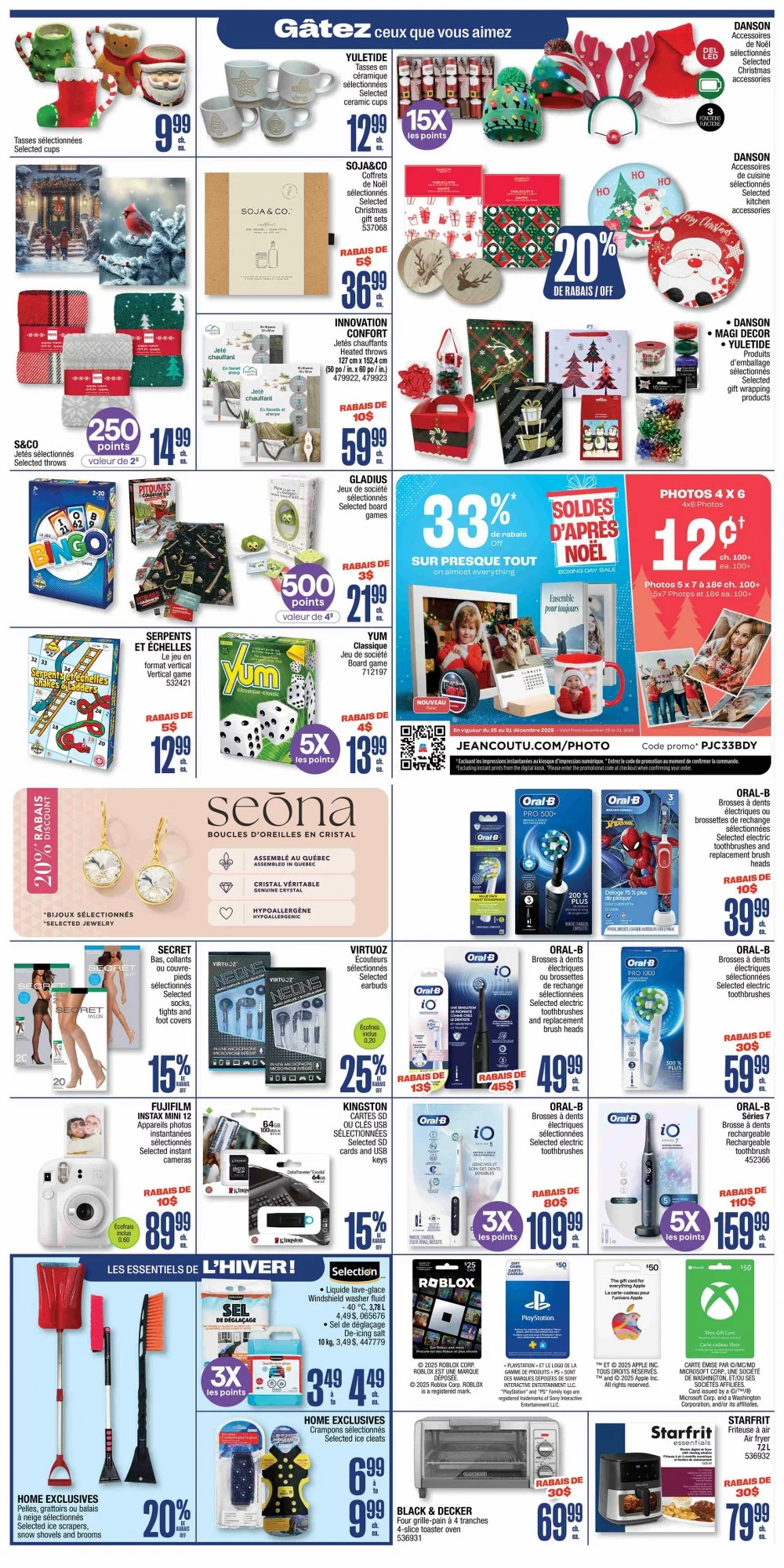 jean coutu flyer december 25 31 7 60377288