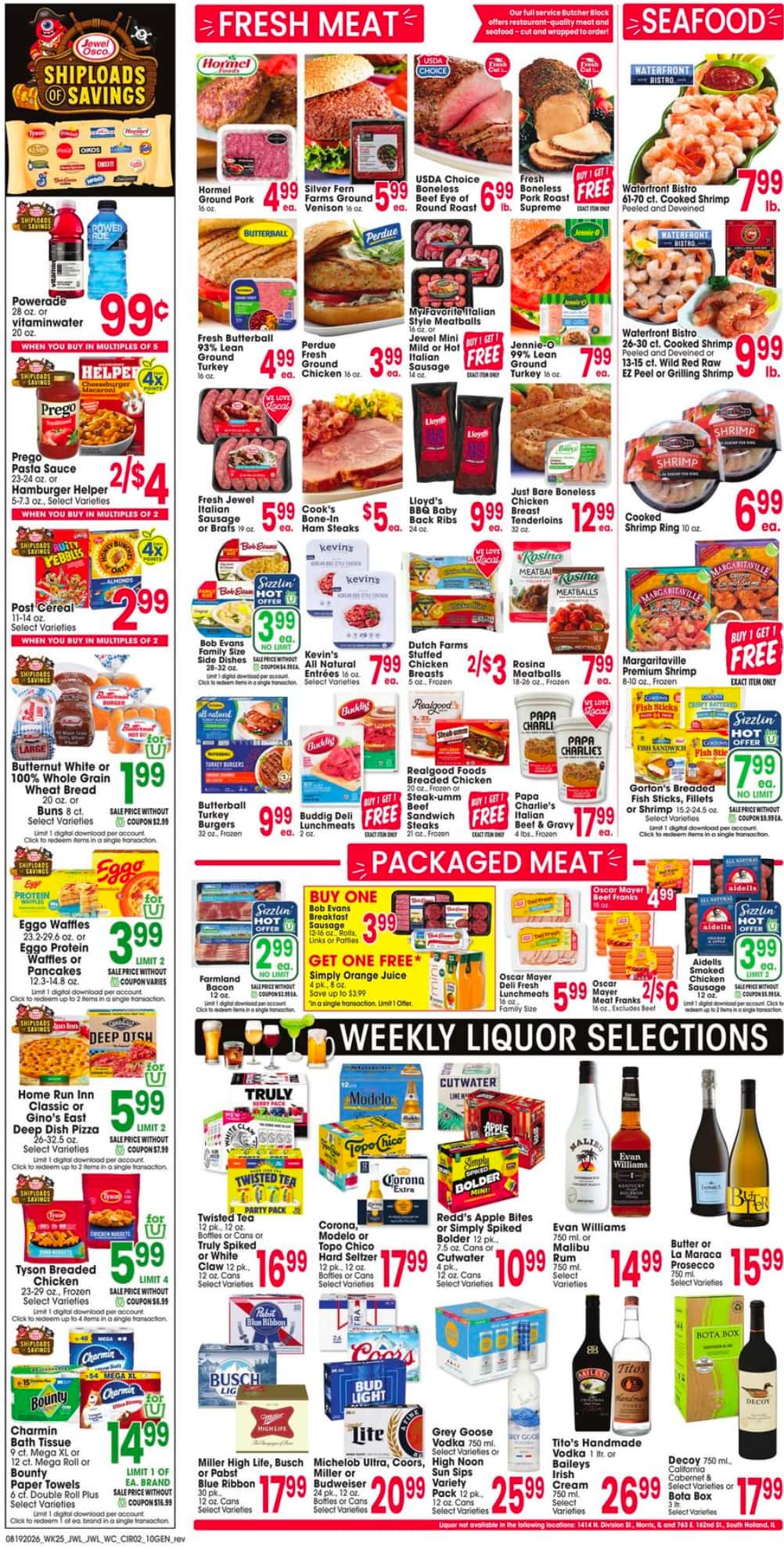 Jewel Osco Weekly Ad August 26 - September 1, 2026 - Image 2 August 19 - 25