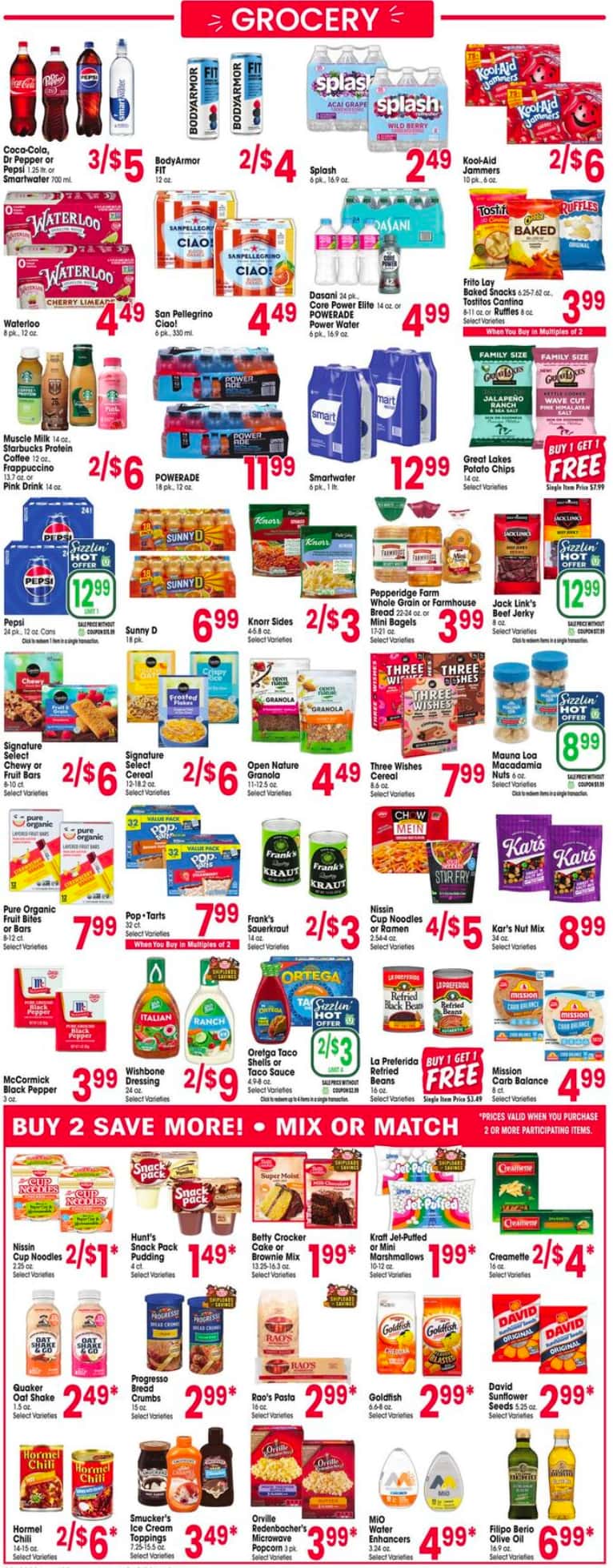 Jewel Osco Weekly Ad August 26 - September 1, 2026 - Image 2 August 19 - 25
