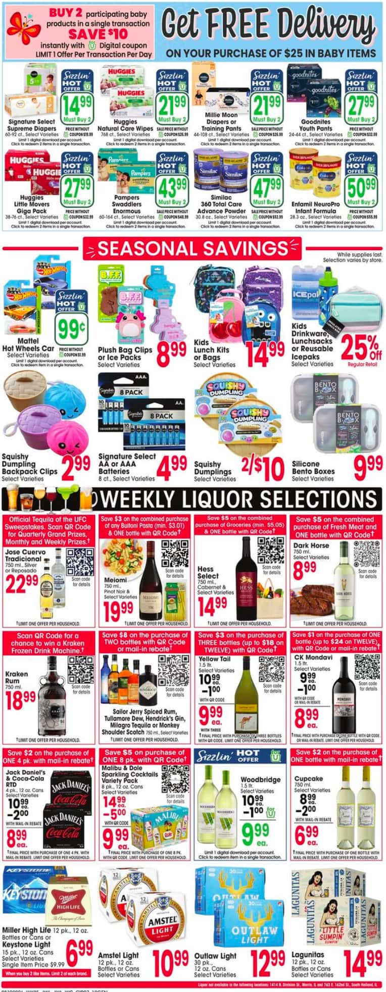 Jewel Osco Weekly Ad August 26 - September 1, 2026 - Image 1 August 19 - 25