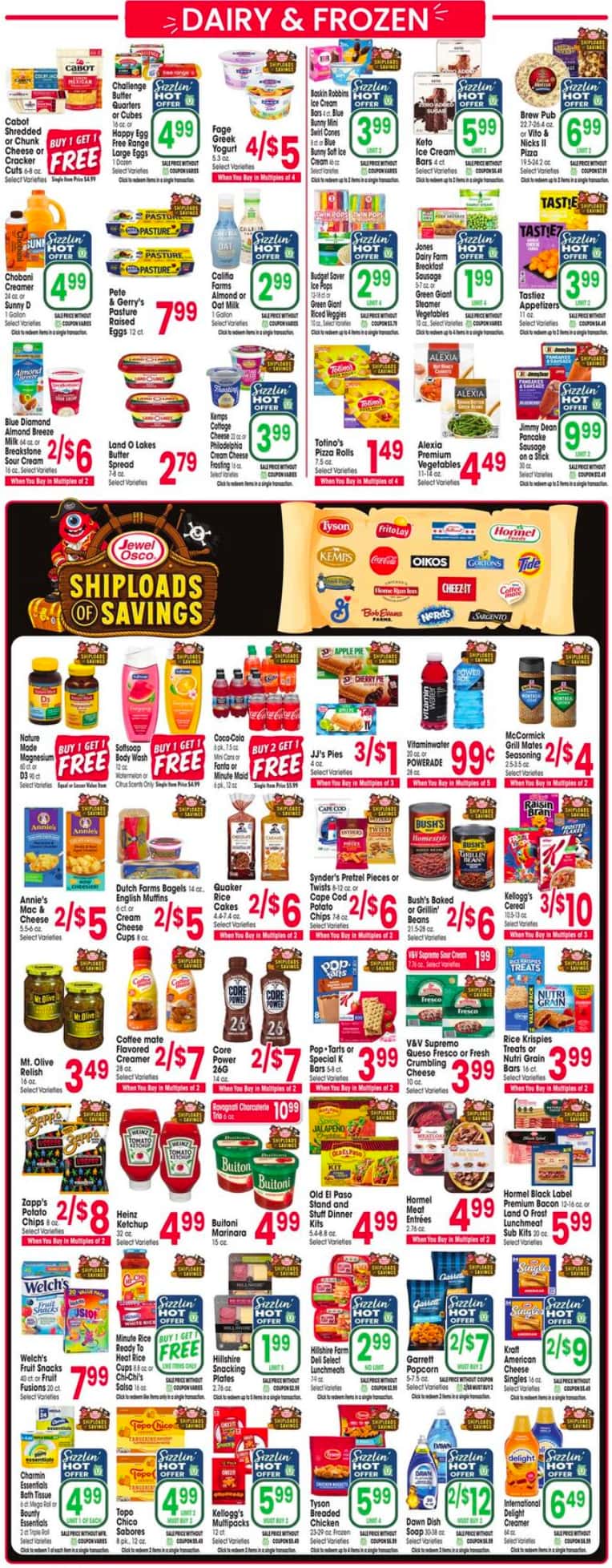 Jewel Osco Weekly Ad August 26 - September 1, 2026 - Image 2 August 19 - 25