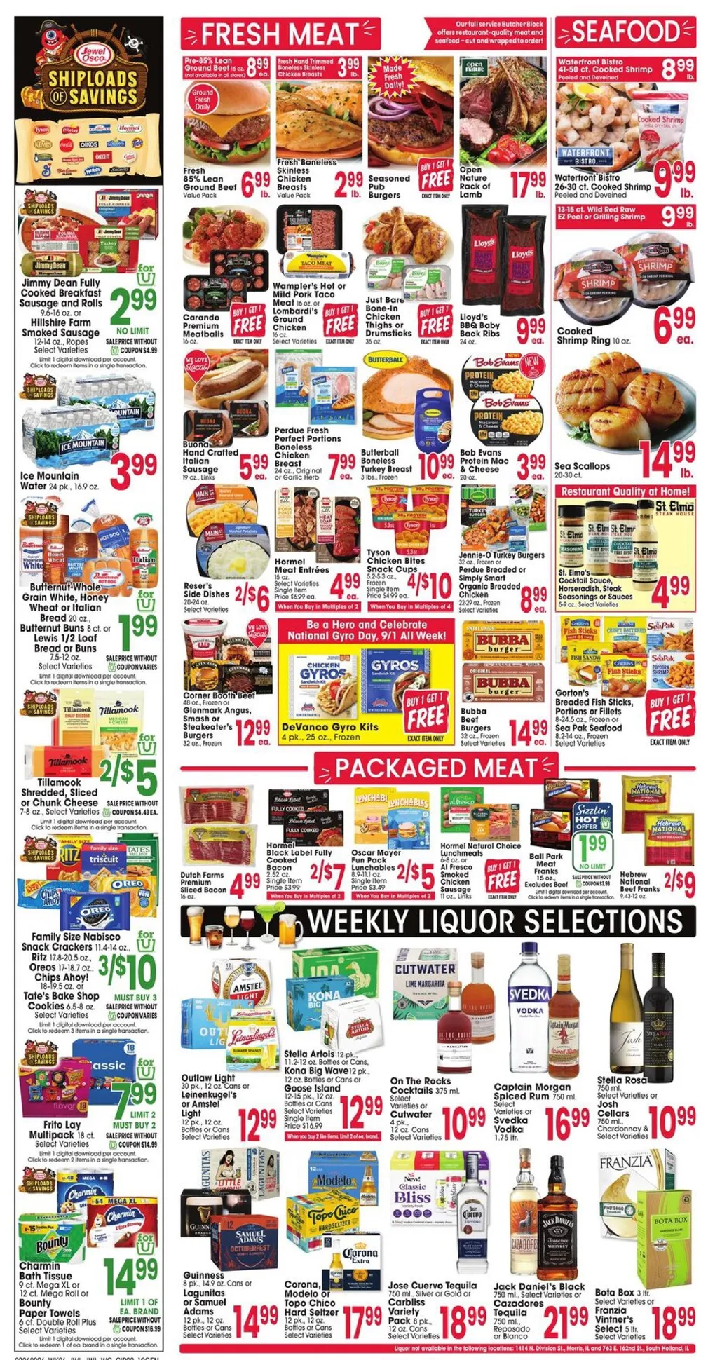 Jewel Osco Weekly Ad August 26 - September 1, 2026 - Image 2 August 26 - September 1