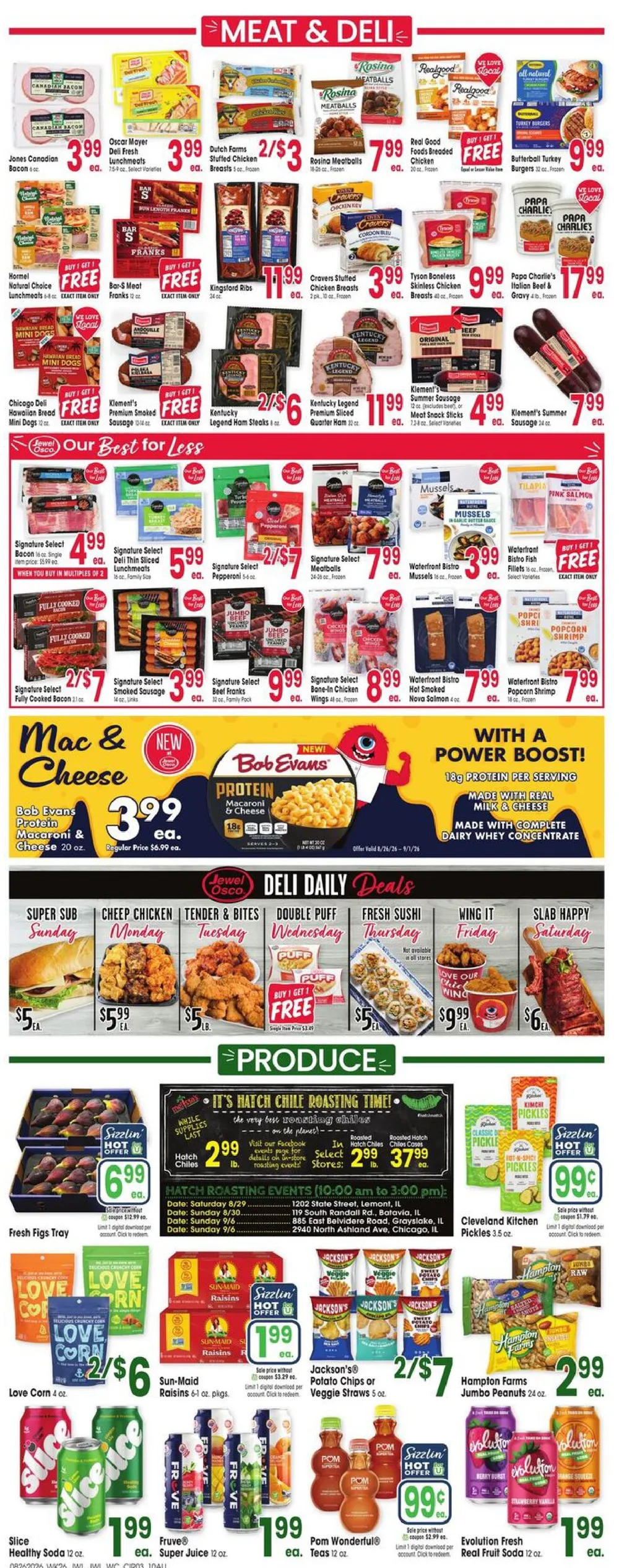 Jewel Osco Weekly Ad August 26 - September 1, 2026 - Image 1 August 26 - September 1