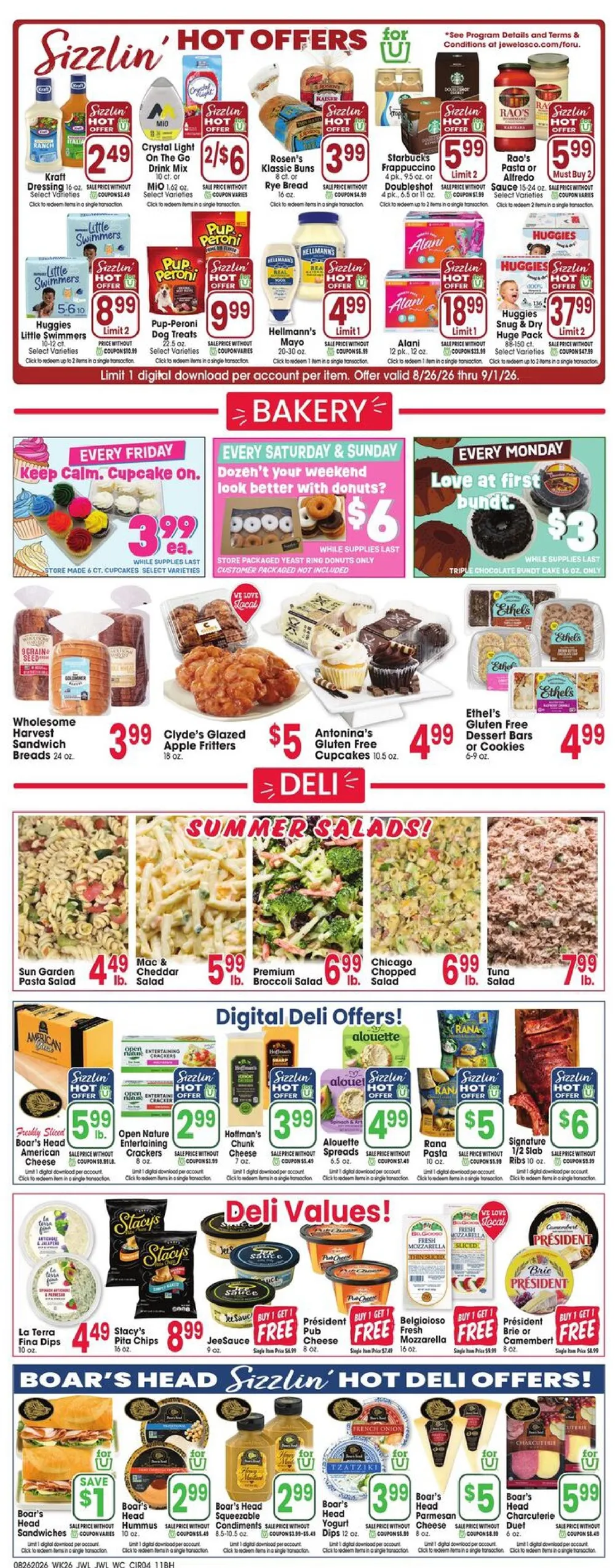Jewel Osco Weekly Ad August 26 - September 1, 2026 - Image 2 August 26 - September 1