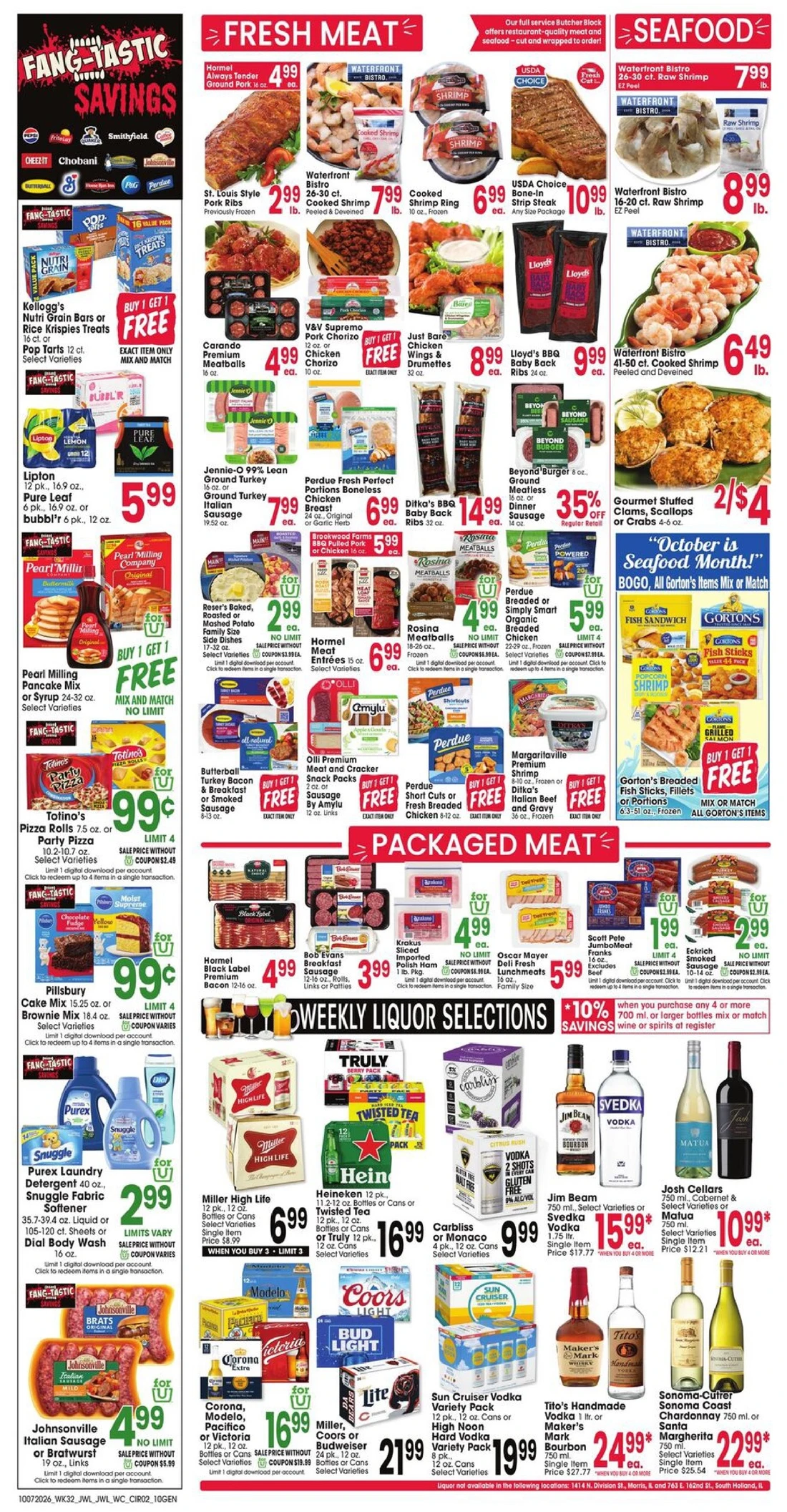Jewel Osco Weekly Ad (Oct 14 - 20, 2026) Early Preview - Image 2 Oct 7 - 13