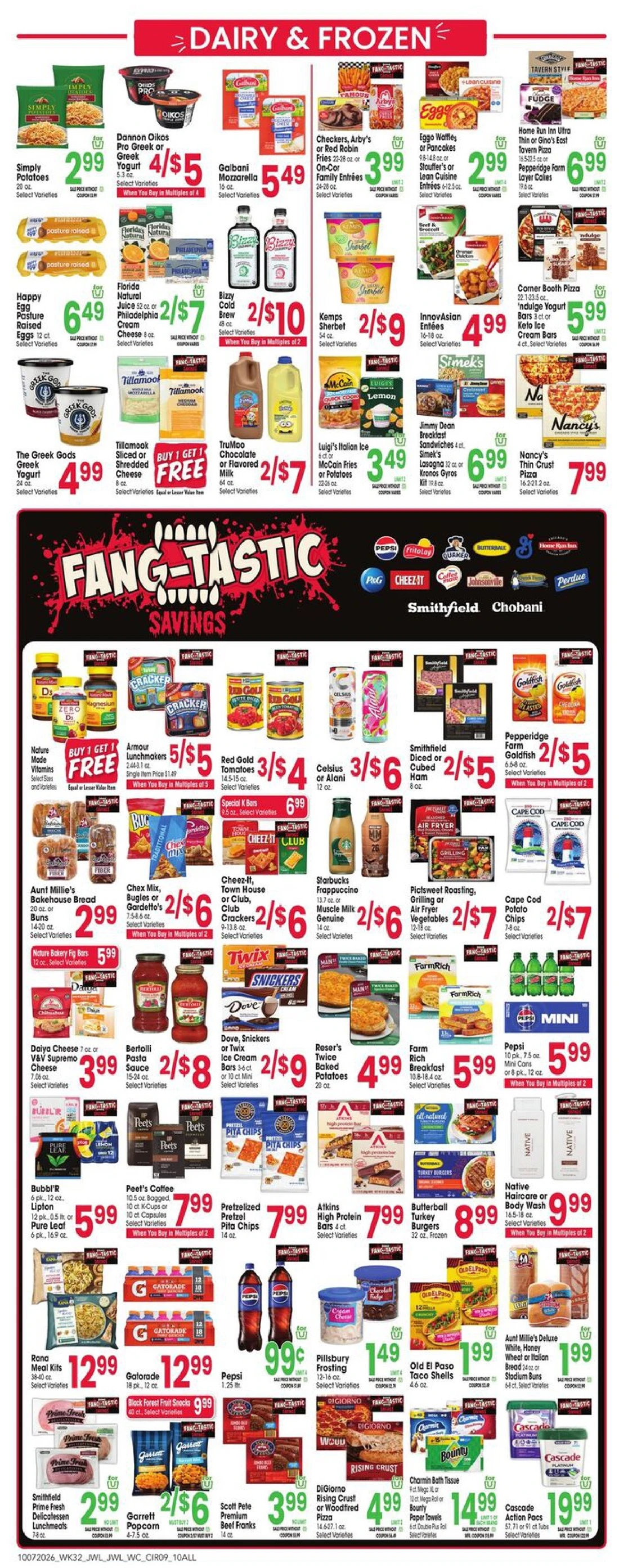 Jewel Osco Weekly Ad (Oct 14 - 20, 2026) Early Preview - Image 1 Oct 7 - 13