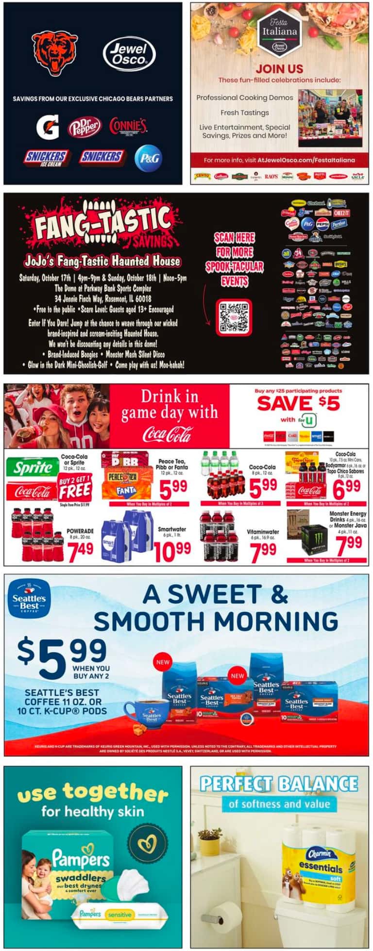 Jewel Osco Weekly Ad (Oct 14 - 20, 2026) Early Preview - Image 2 Sept. 30 - Oct. 6