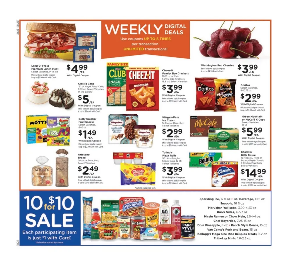 King Soopers Weekly Ad July 22 - 28, 2026 - Image 2 July 22 - 28