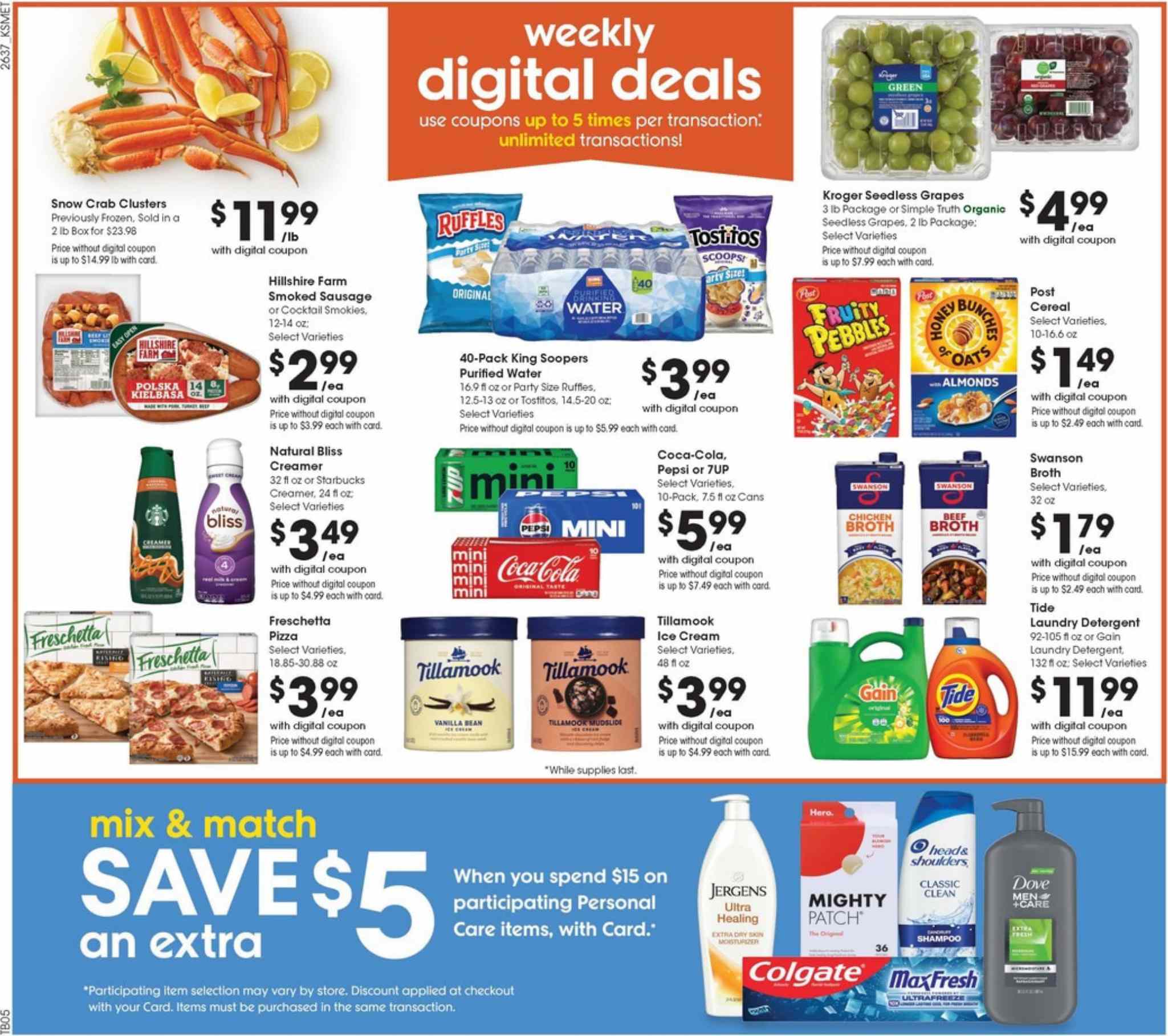 King Soopers Weekly Ad (Oct 21 - 27, 2026) - Image 2 Oct 14 - 20