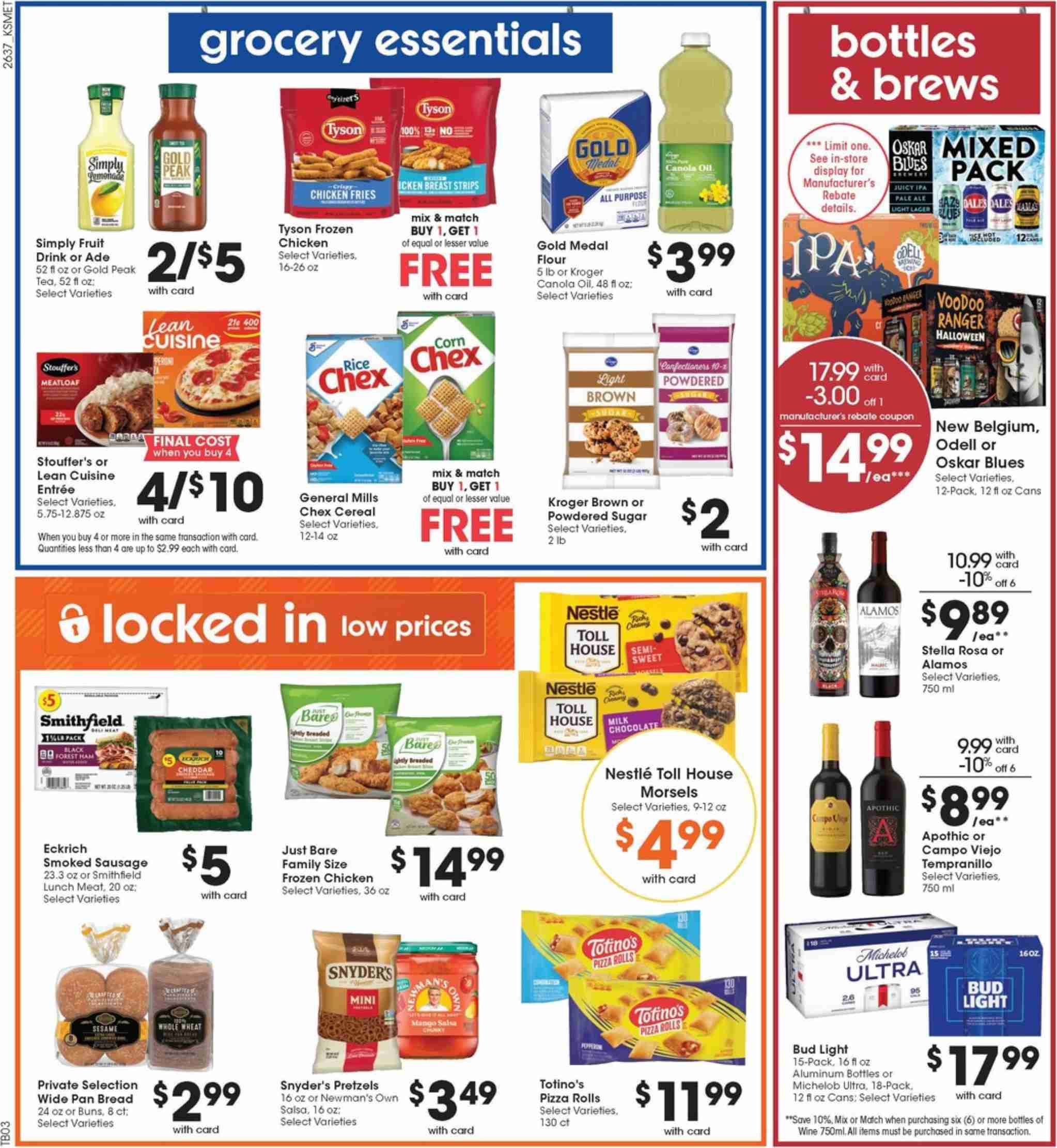 King Soopers Weekly Ad (Oct 21 - 27, 2026) - Image 1 Oct 14 - 20