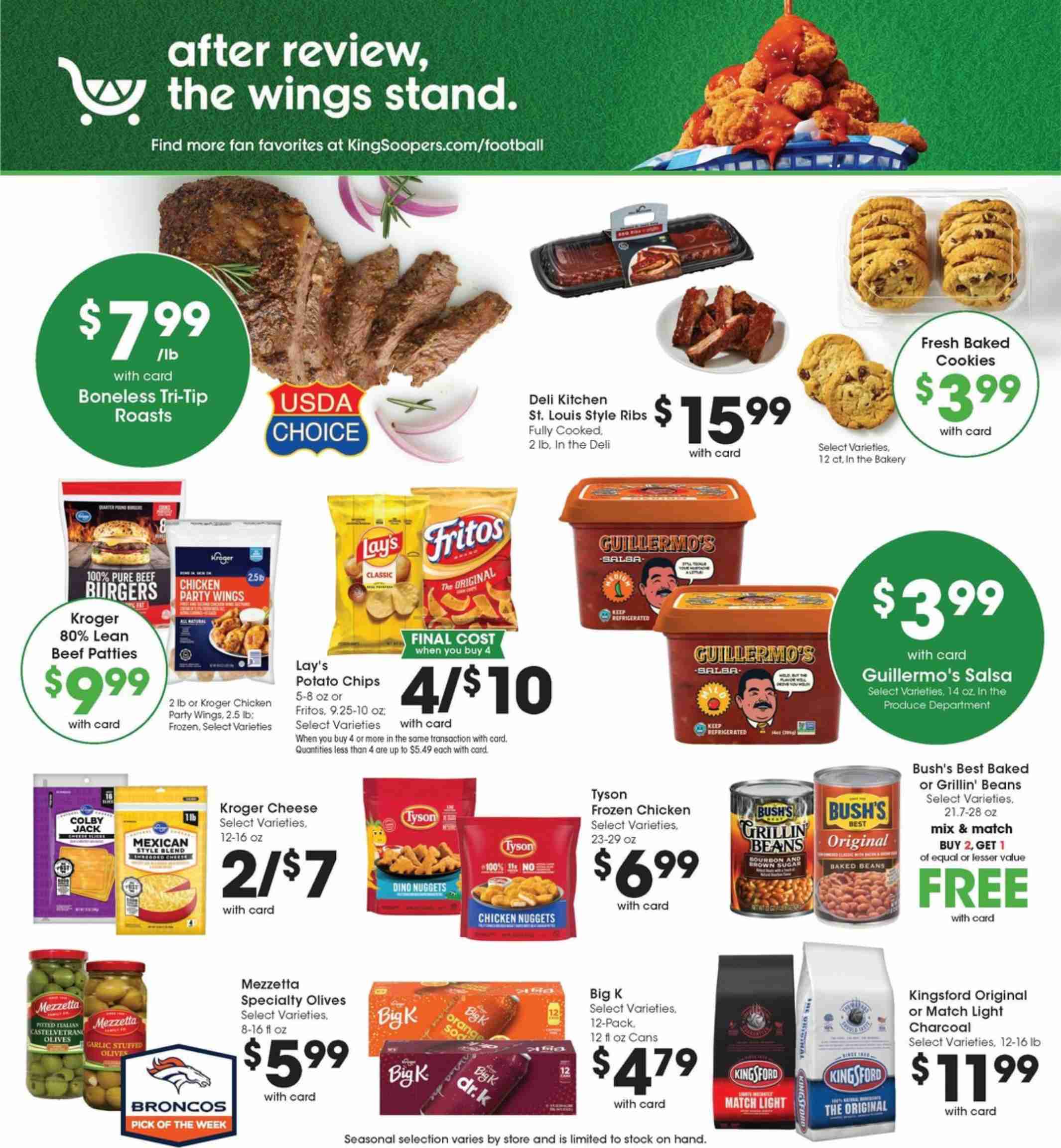 King Soopers Weekly Ad (Oct 21 - 27, 2026) - Image 1 Oct 14 - 20