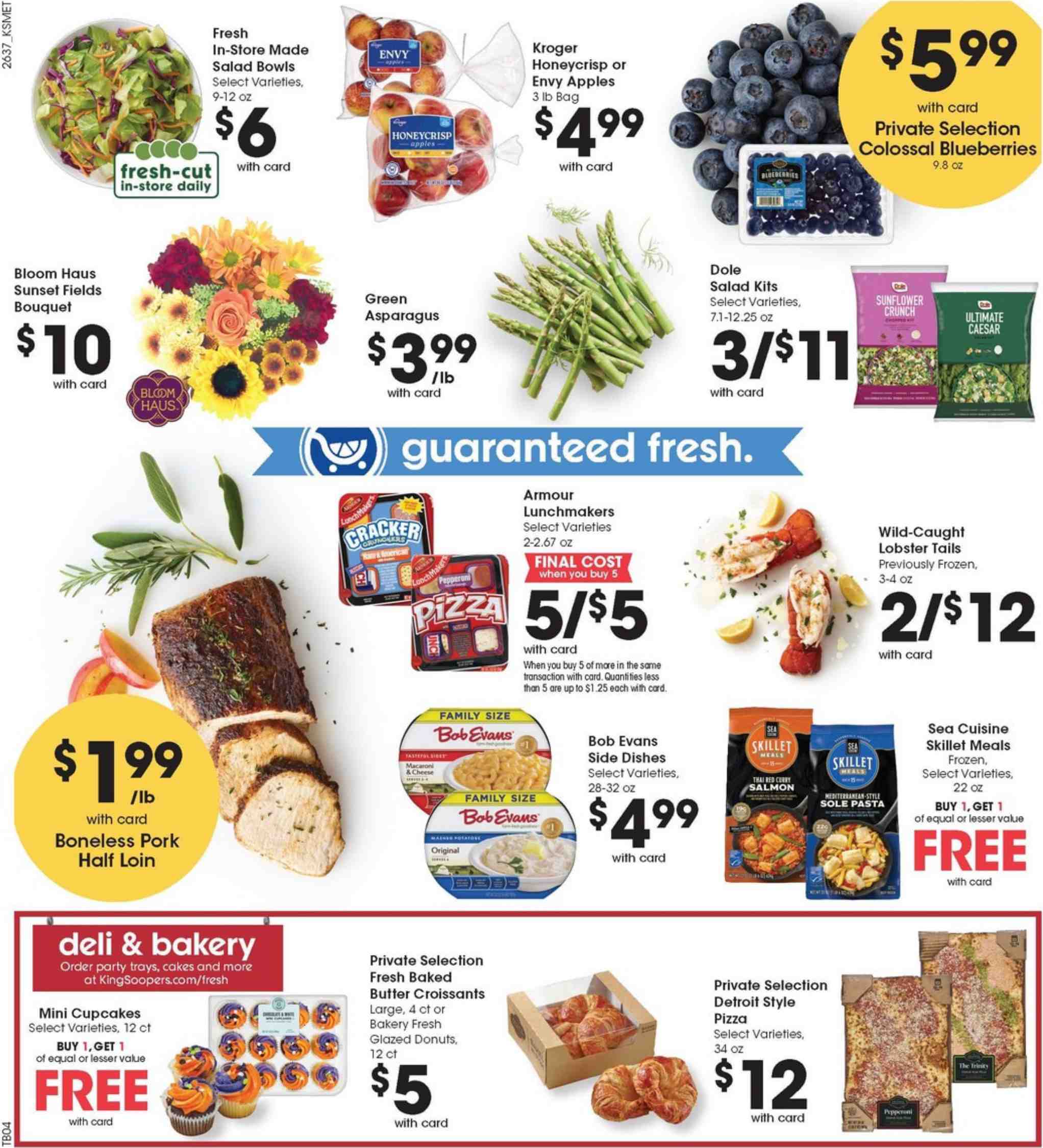 King Soopers Weekly Ad (Oct 21 - 27, 2026) - Image 2 Oct 14 - 20