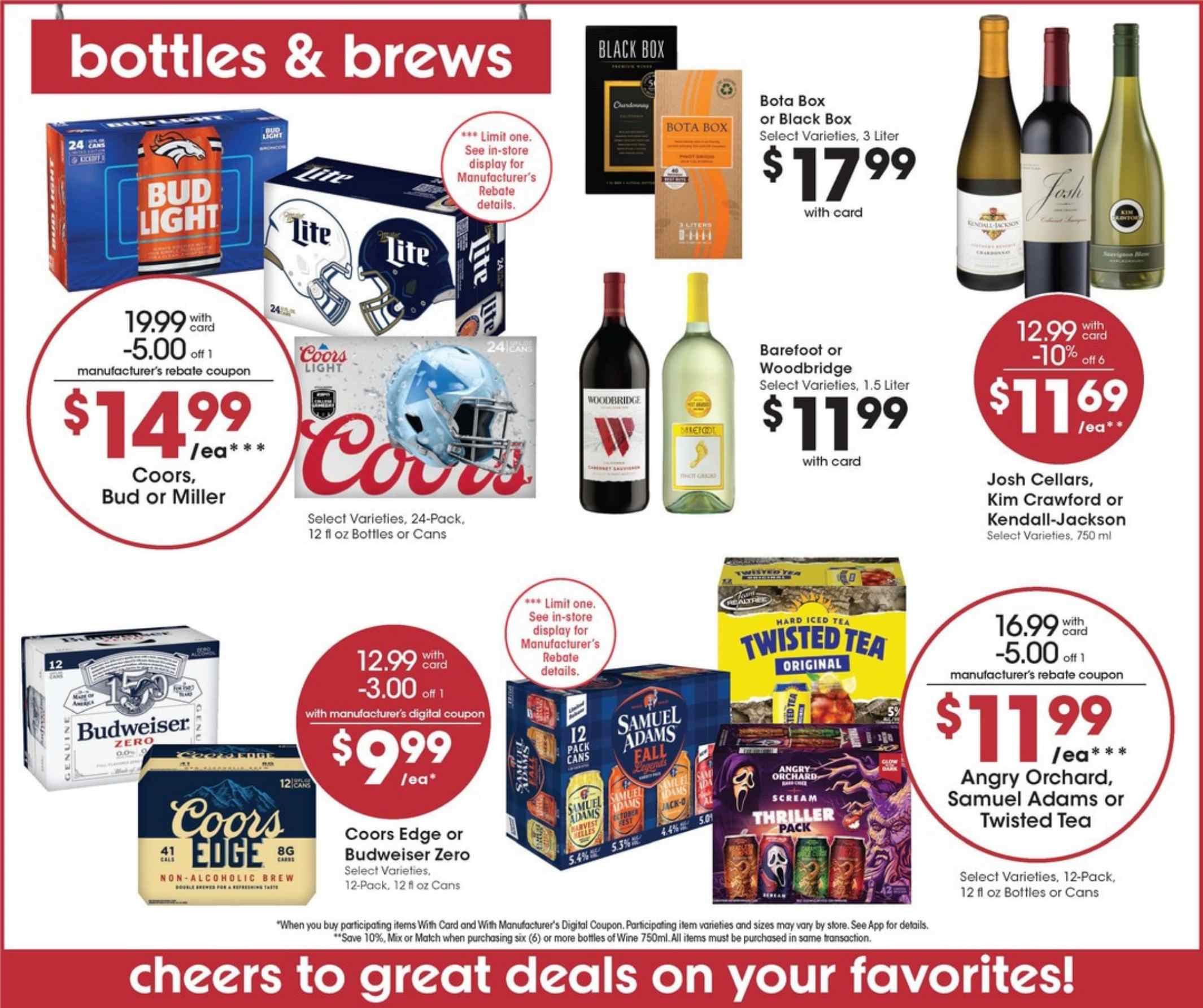 King Soopers Weekly Ad (Oct 21 - 27, 2026) - Image 2 Oct 14 - 20