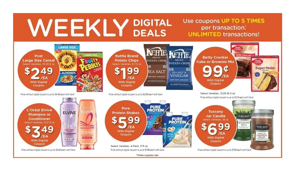 King Soopers Weekly Ad September 9 - 15, 2026 - Image 1 August 26 - September 1