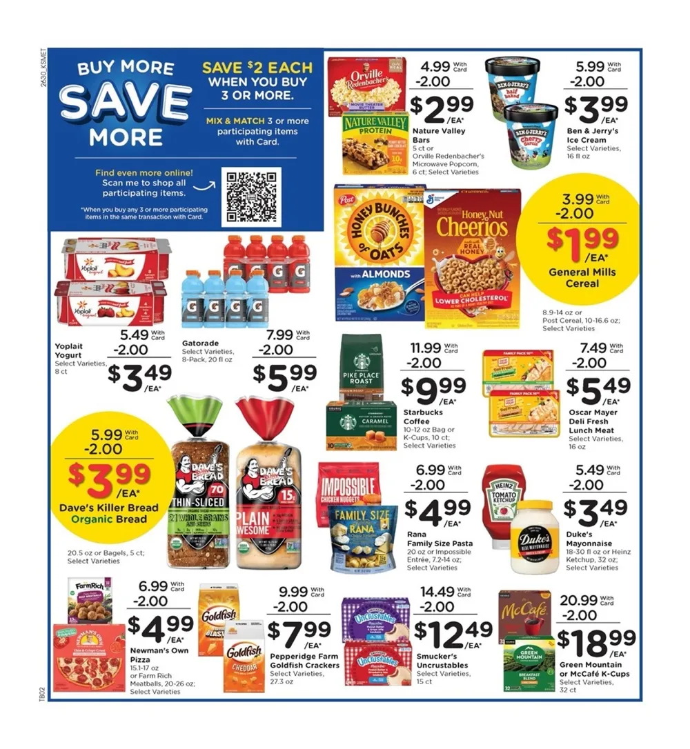 King Soopers Weekly Ad September 9 - 15, 2026 - Image 2 August 26 - September 1