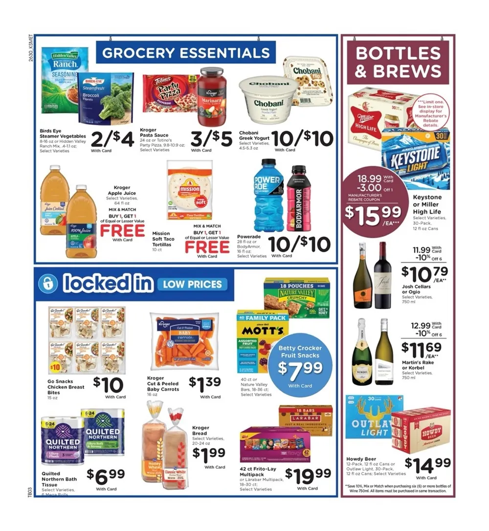King Soopers Weekly Ad September 9 - 15, 2026 - Image 1 August 26 - September 1