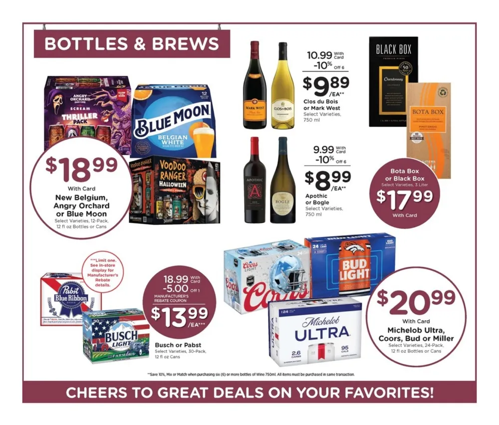 King Soopers Weekly Ad September 9 - 15, 2026 - Image 1 August 26 - September 1