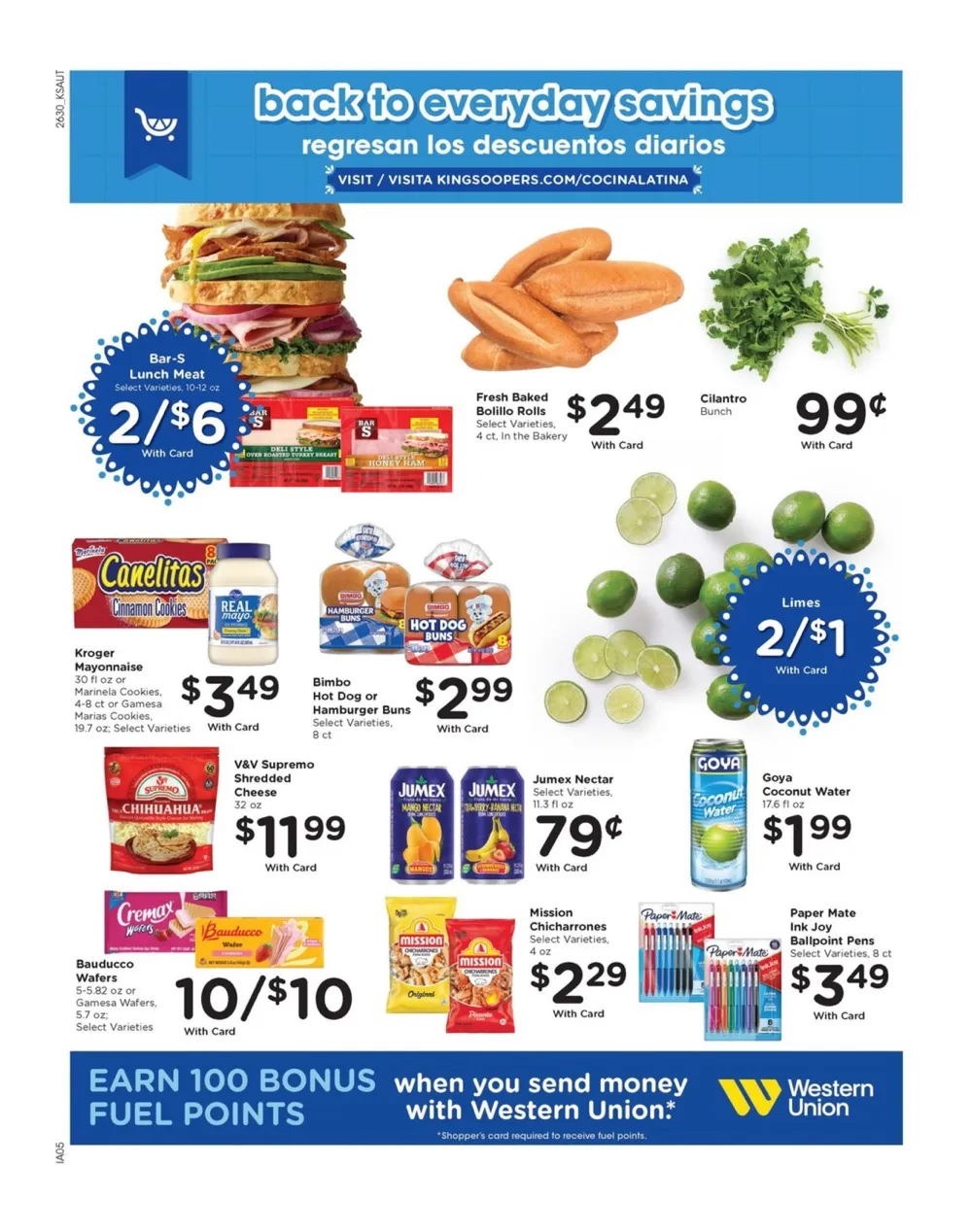 King Soopers Weekly Ad September 9 - 15, 2026 - Image 2 August 26 - September 1