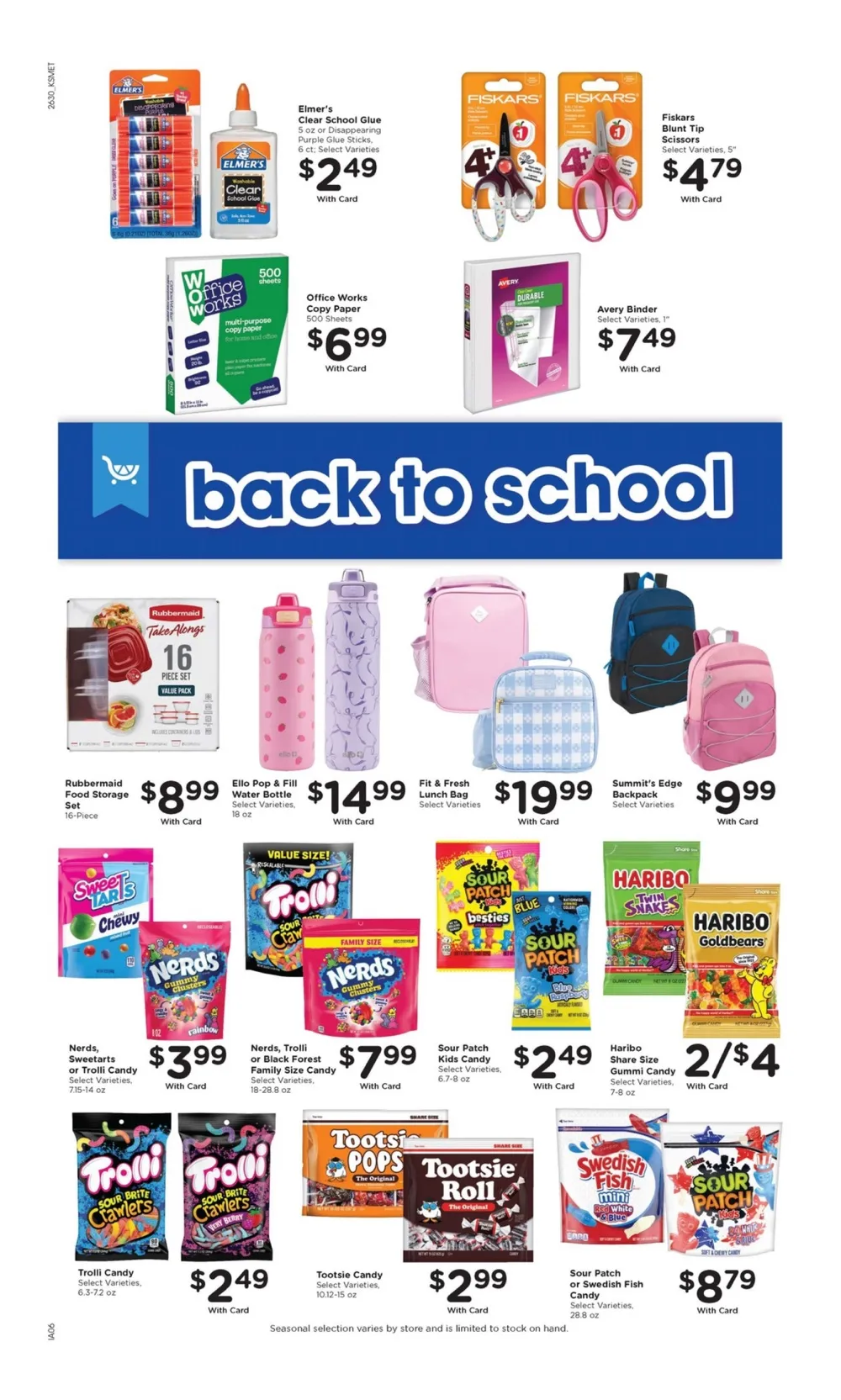 King Soopers Weekly Ad September 9 - 15, 2026 - Image 1 August 26 - September 1
