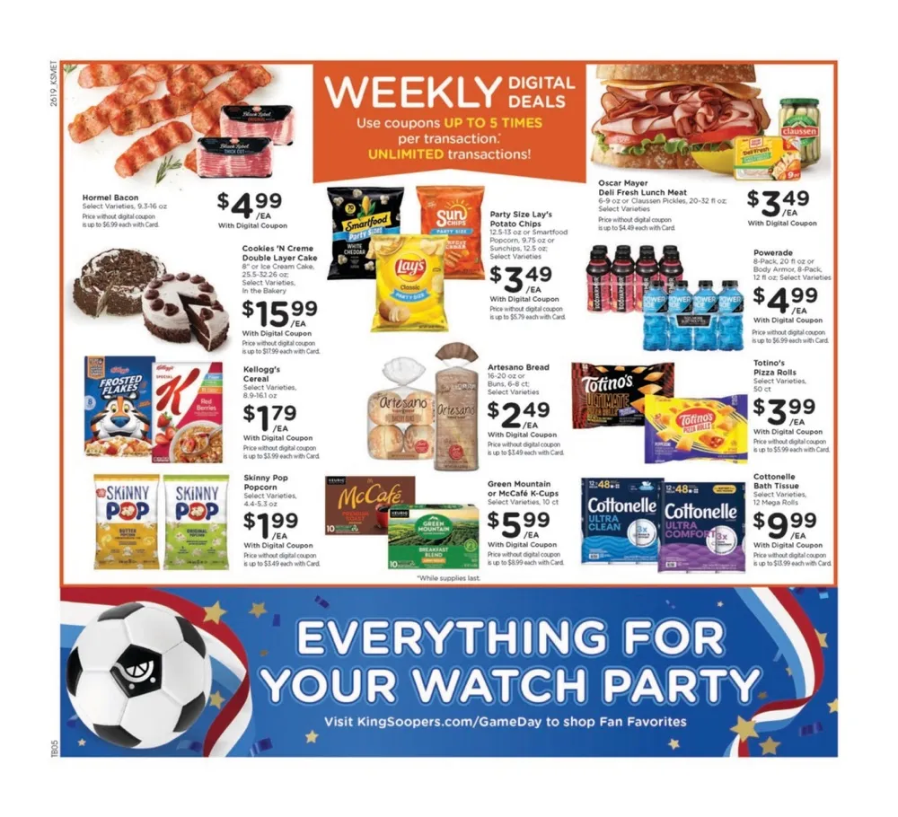 King Soopers Weekly Ad June 10 – 16, 2026 - Image 2 June 10 – 16