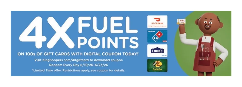 King Soopers Weekly Ad June 10 – 16, 2026 - Image 1 June 10 – 16