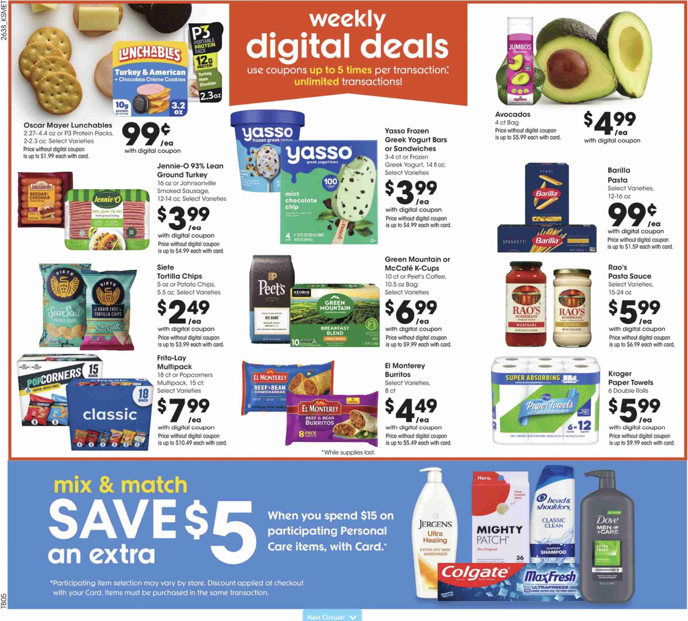King Soopers Weekly Ad (Oct 21 - 27, 2026) - Image 2 Oct 21 - 27
