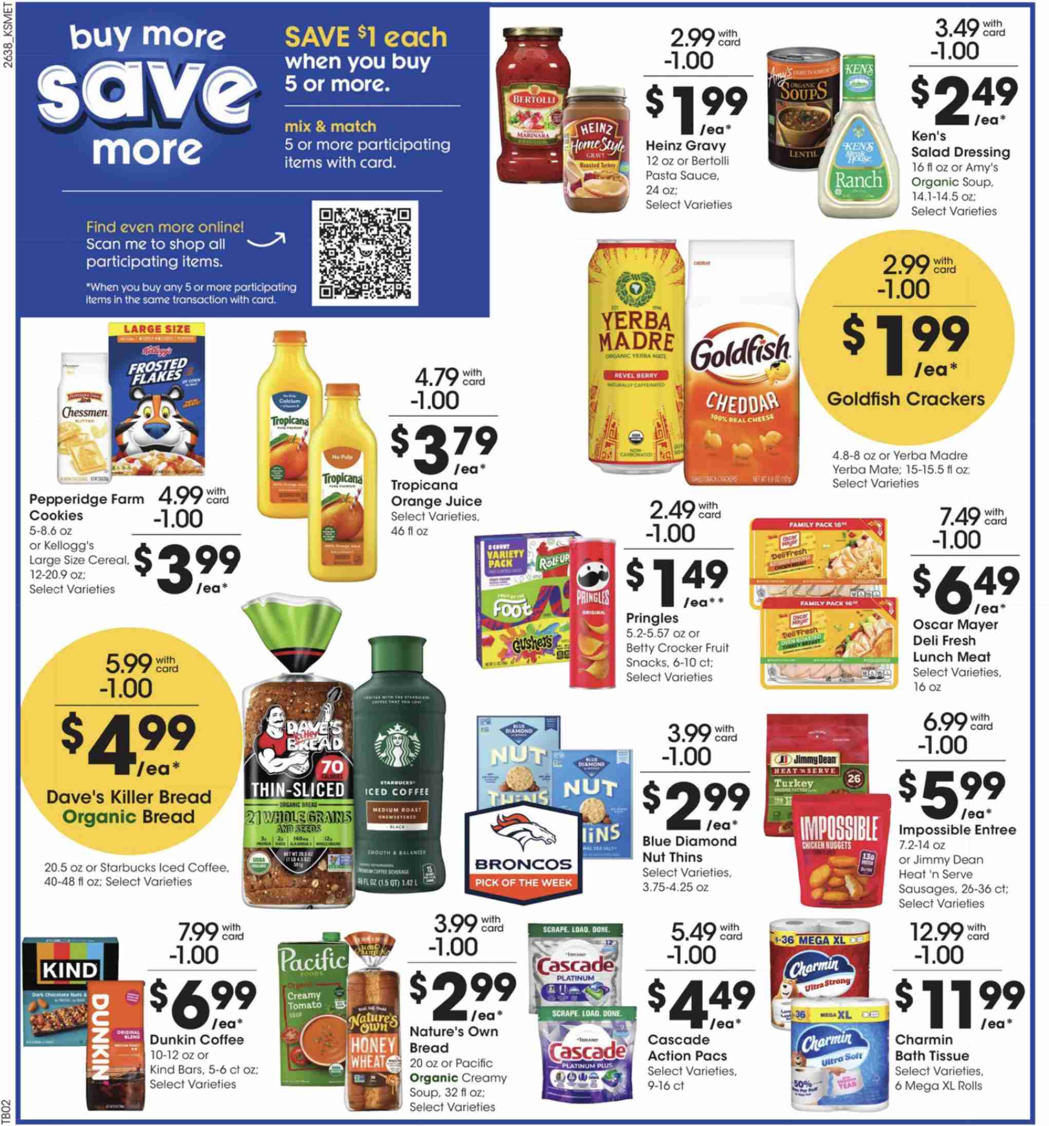 King Soopers Weekly Ad (Oct 21 - 27, 2026) - Image 2 Oct 21 - 27
