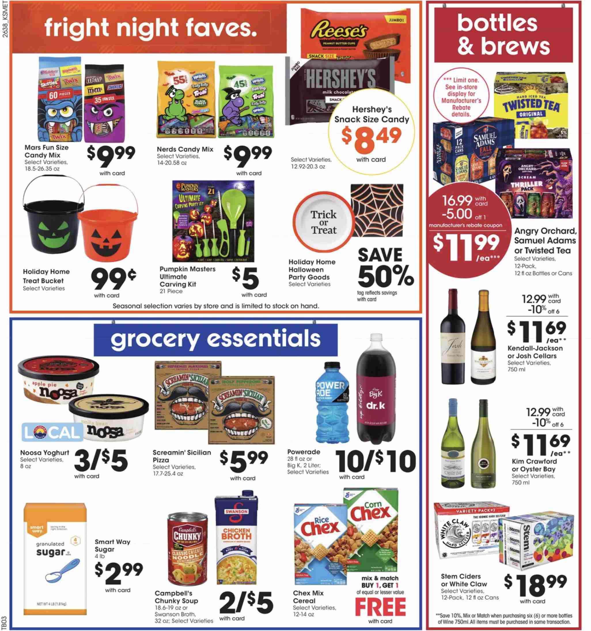 King Soopers Weekly Ad (Oct 21 - 27, 2026) - Image 2 Oct 21 - 27