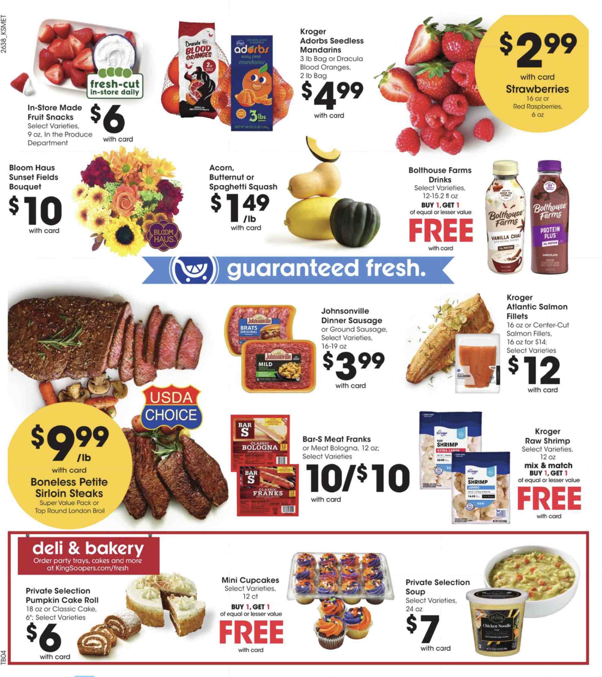 King Soopers Weekly Ad (Oct 21 - 27, 2026) - Image 1 Oct 21 - 27