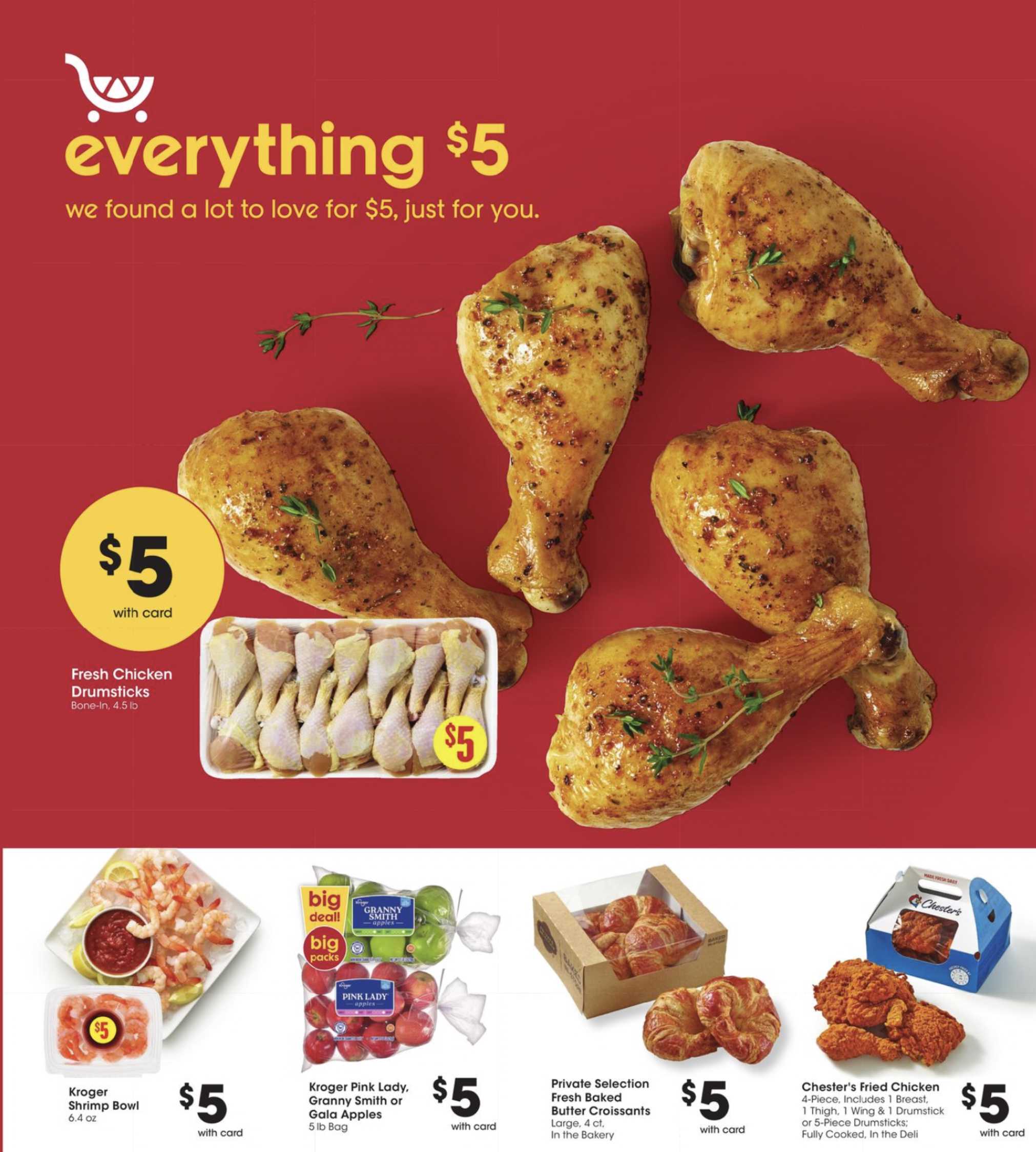 King Soopers Weekly Ad (Oct 21 - 27, 2026) - Image 1 Oct 21 - 27