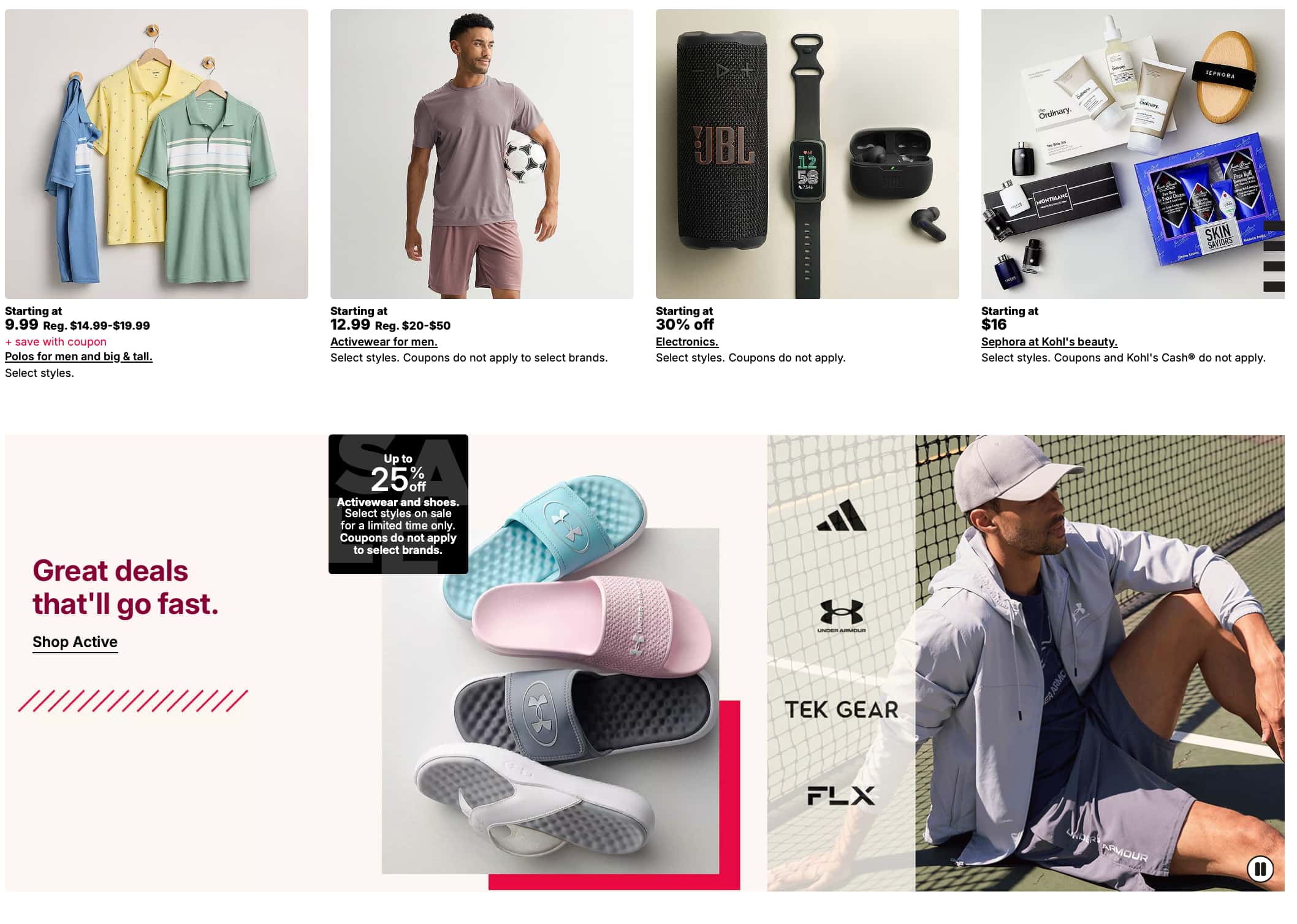Kohl’s Weekly Ad June 11 To 21, 2026 - Image 1 June 11 - 21
